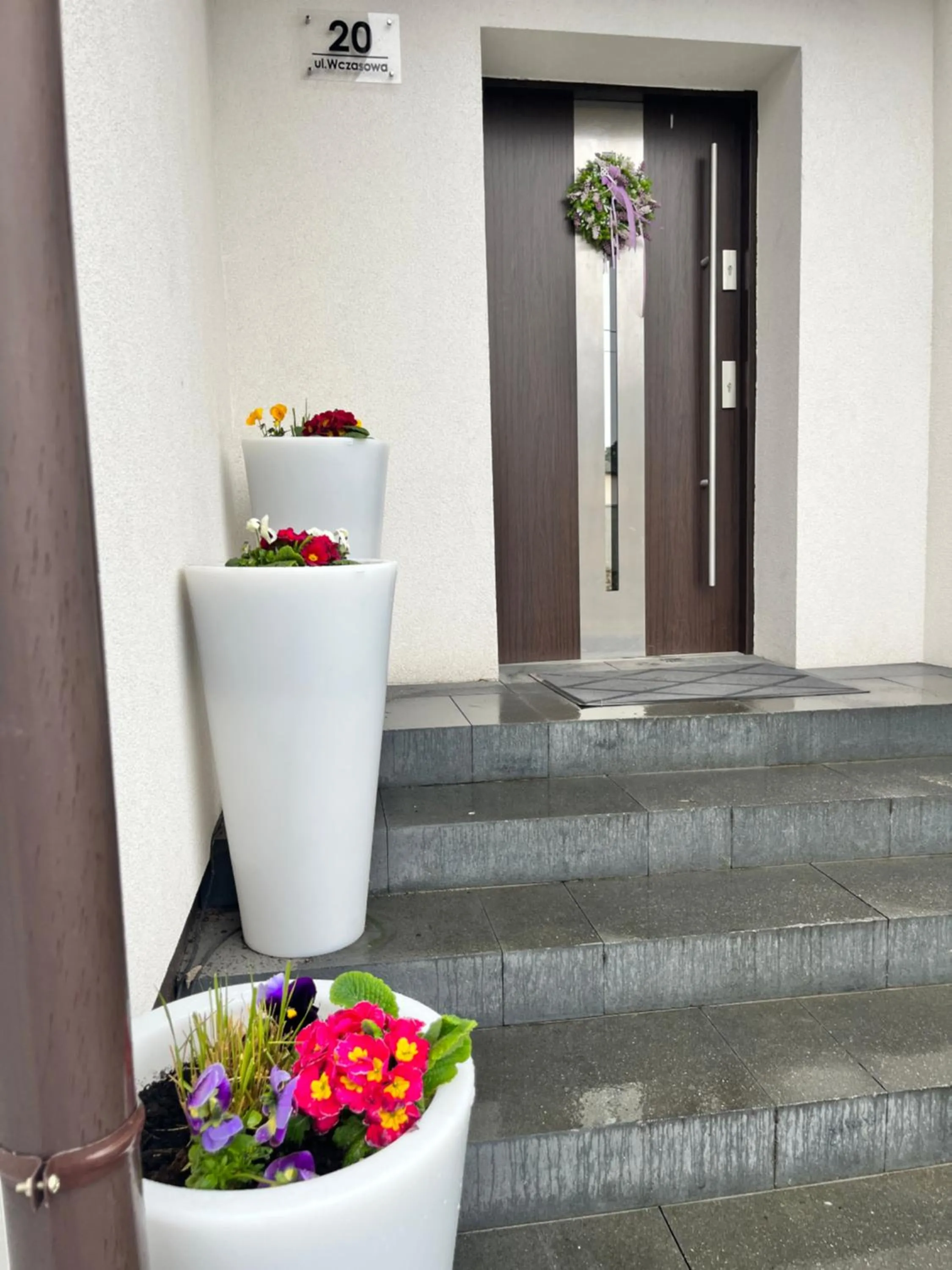 Property building in Lawendowa Przystań