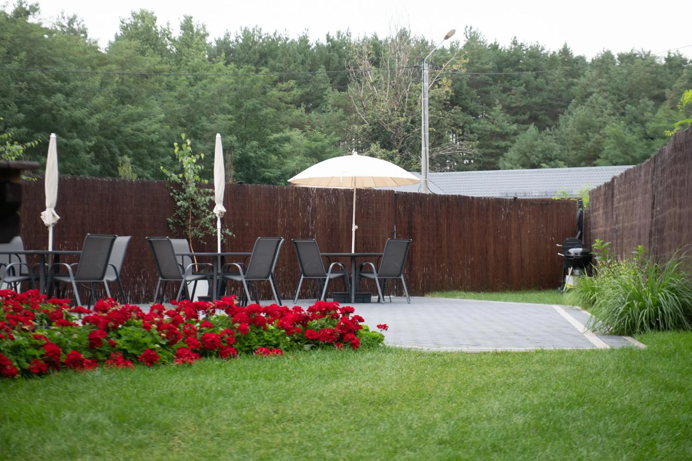 Garden in Lawendowa Przystań