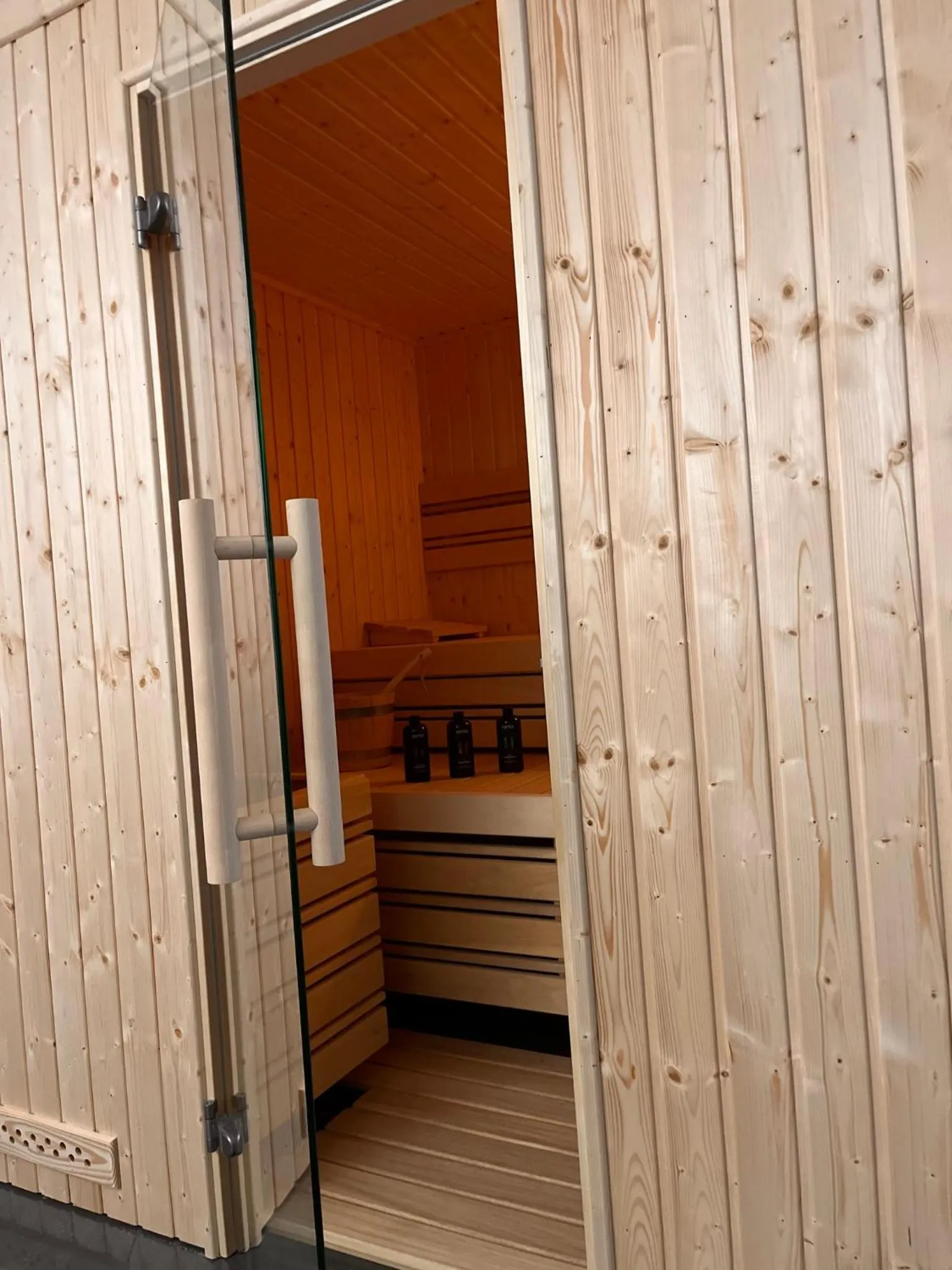 Sauna in Lawendowa Przystań