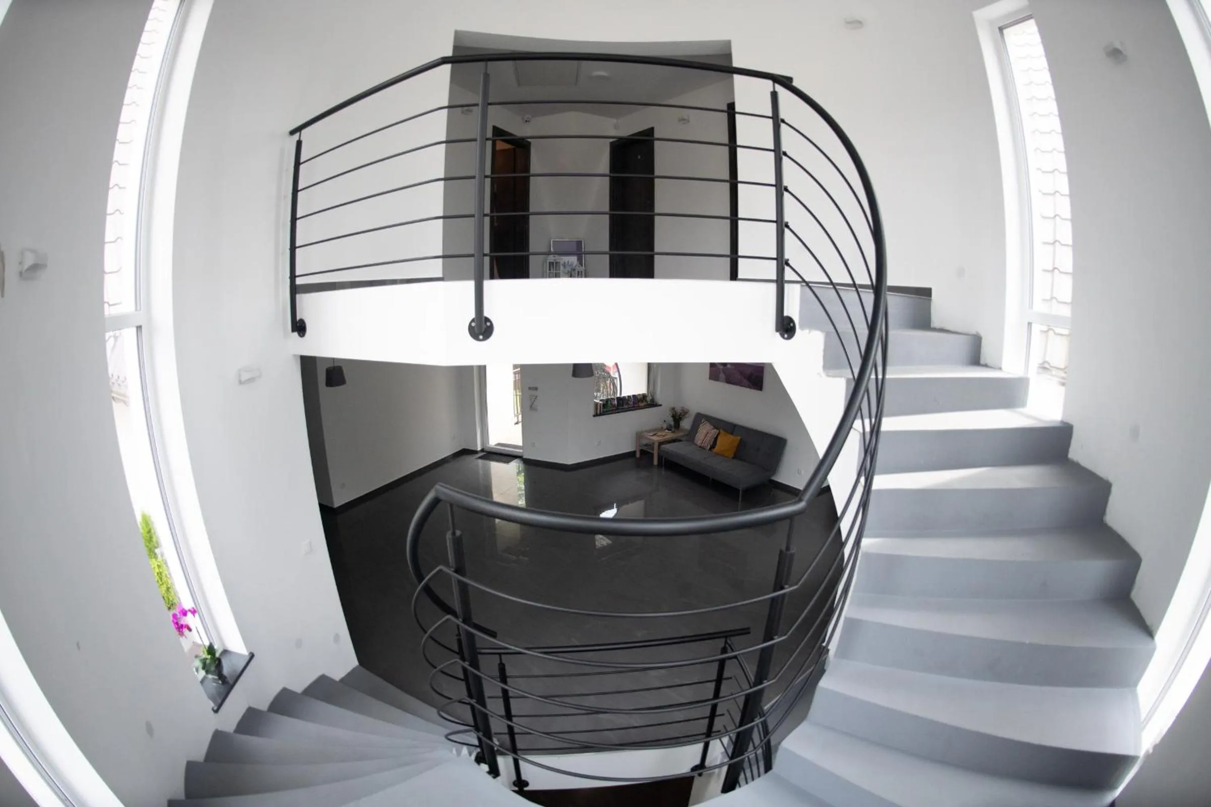 Lobby or reception in Lawendowa Przystań