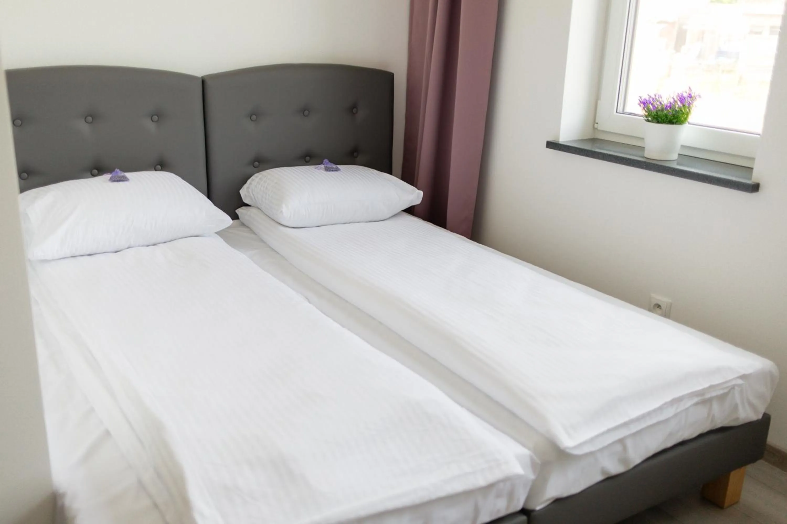 Bed in Lawendowa Przystań