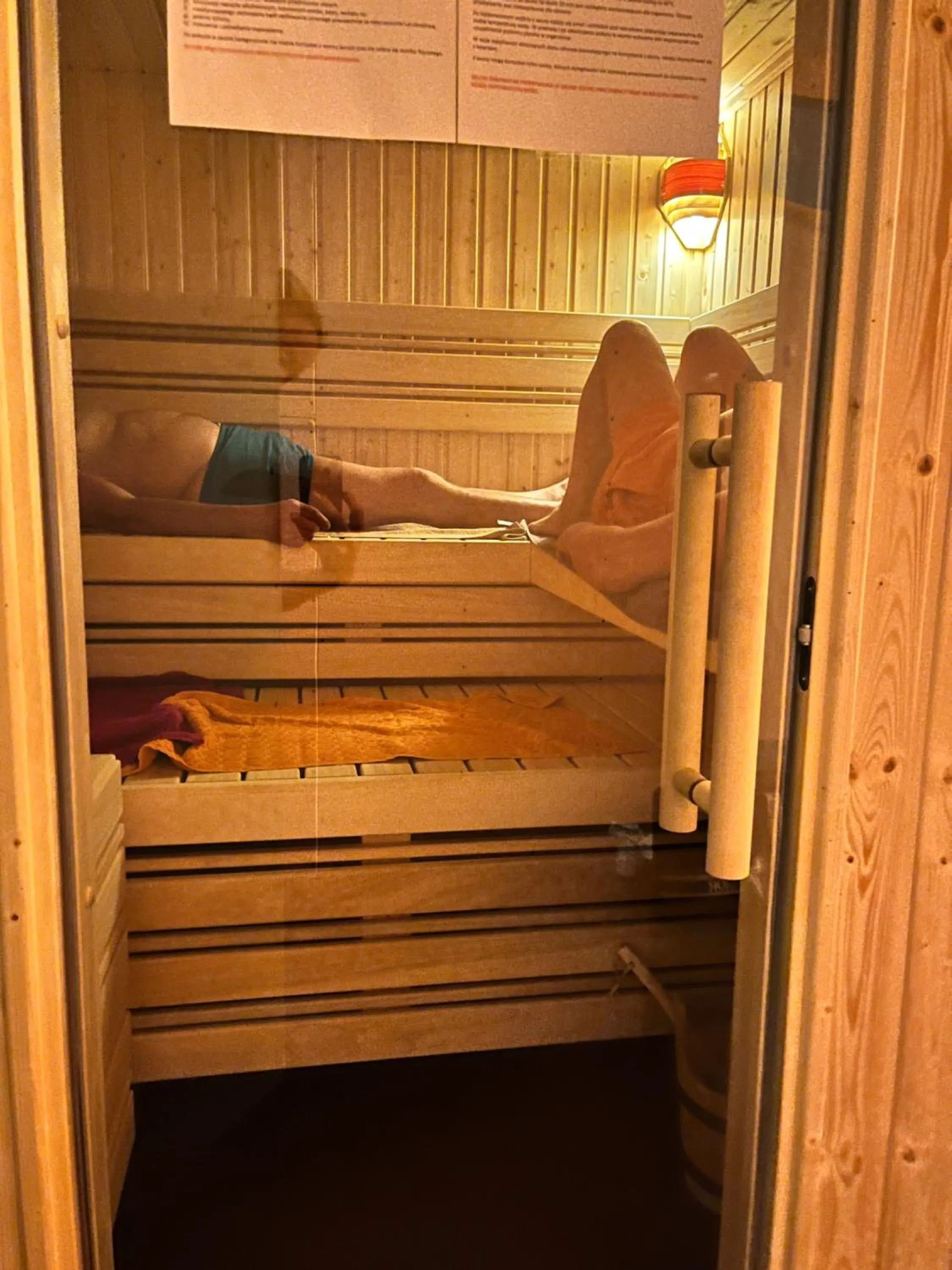 Sauna, Bed in Lawendowa Przystań