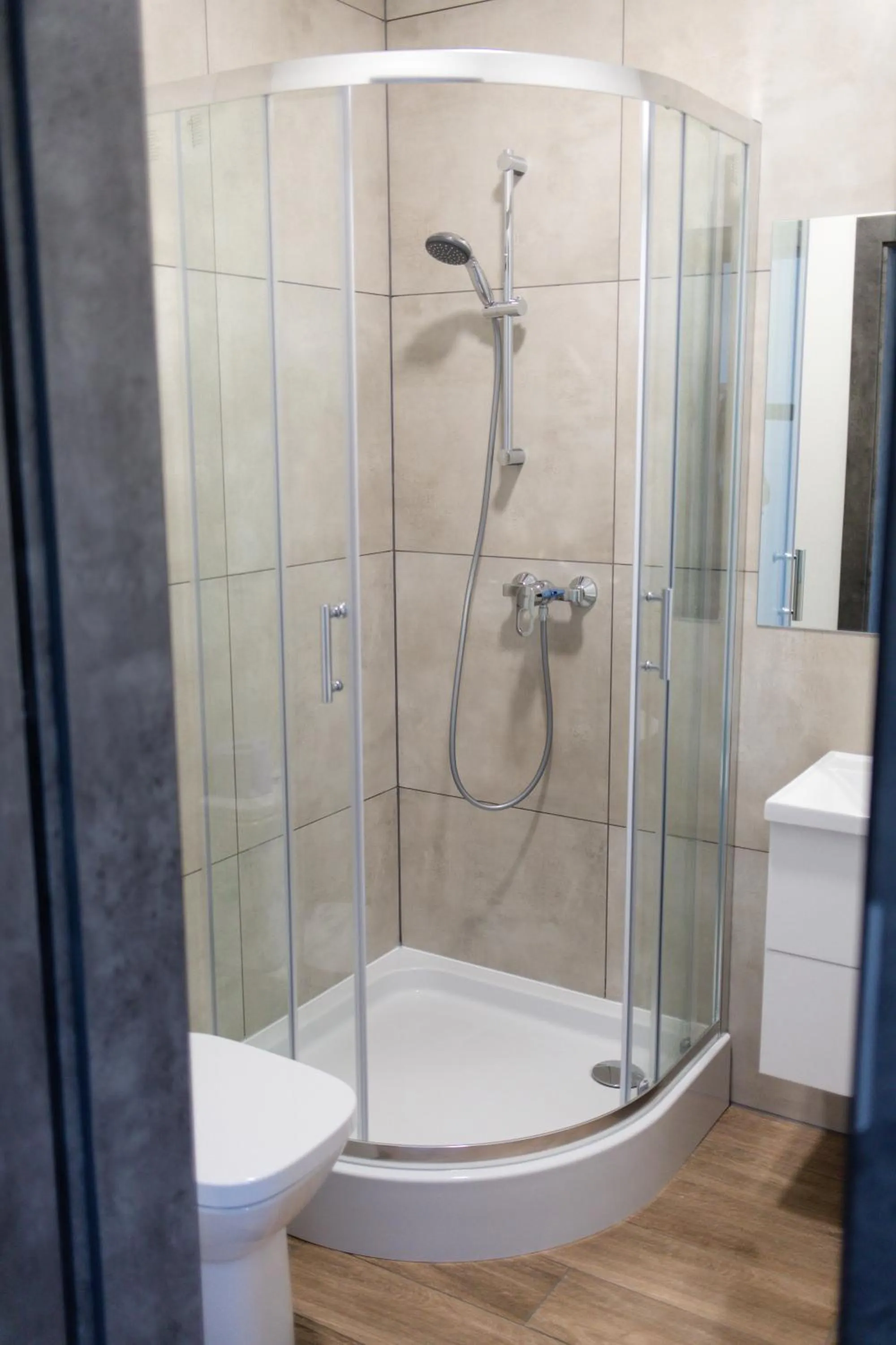 Shower in Lawendowa Przystań