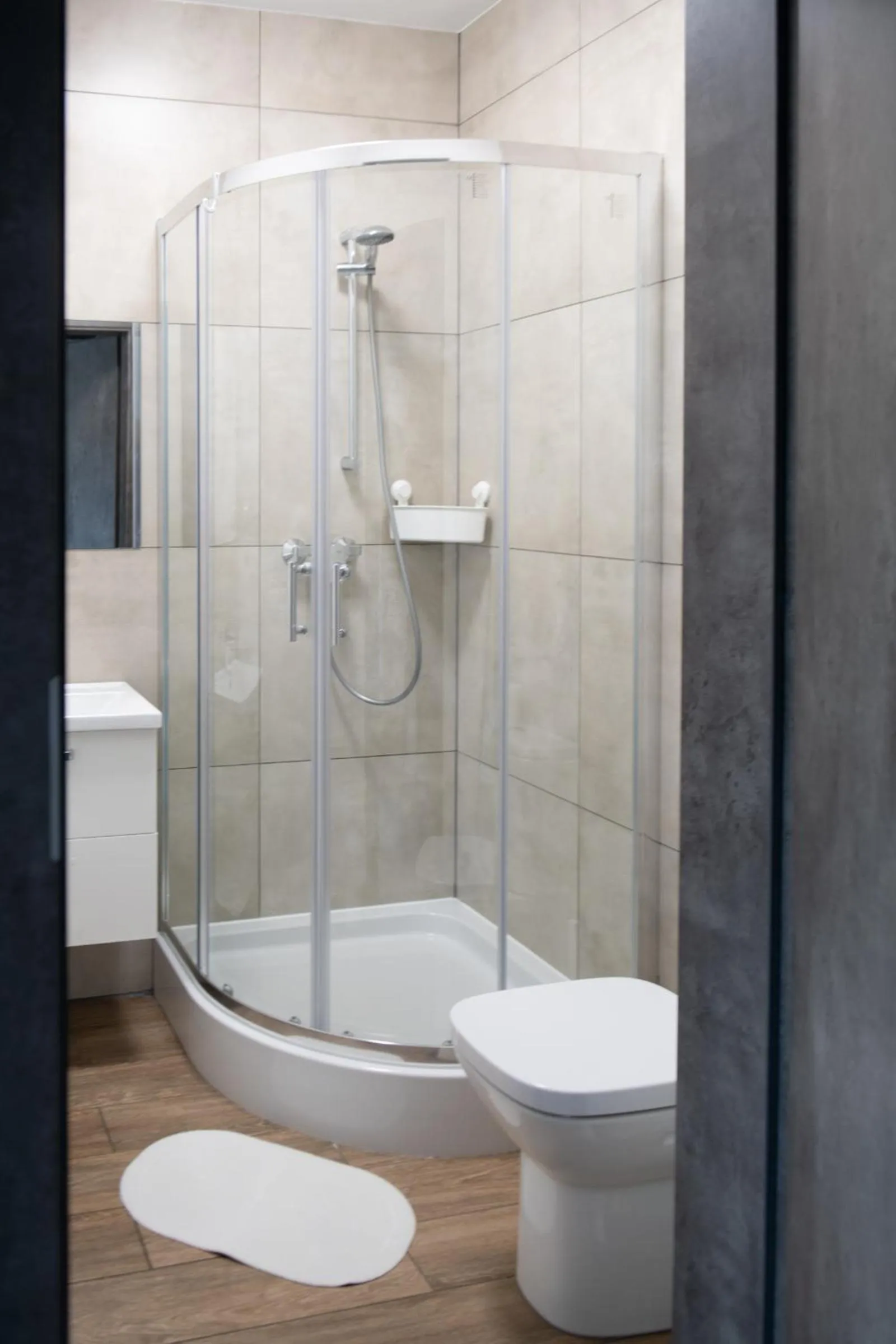 Bathroom in Lawendowa Przystań