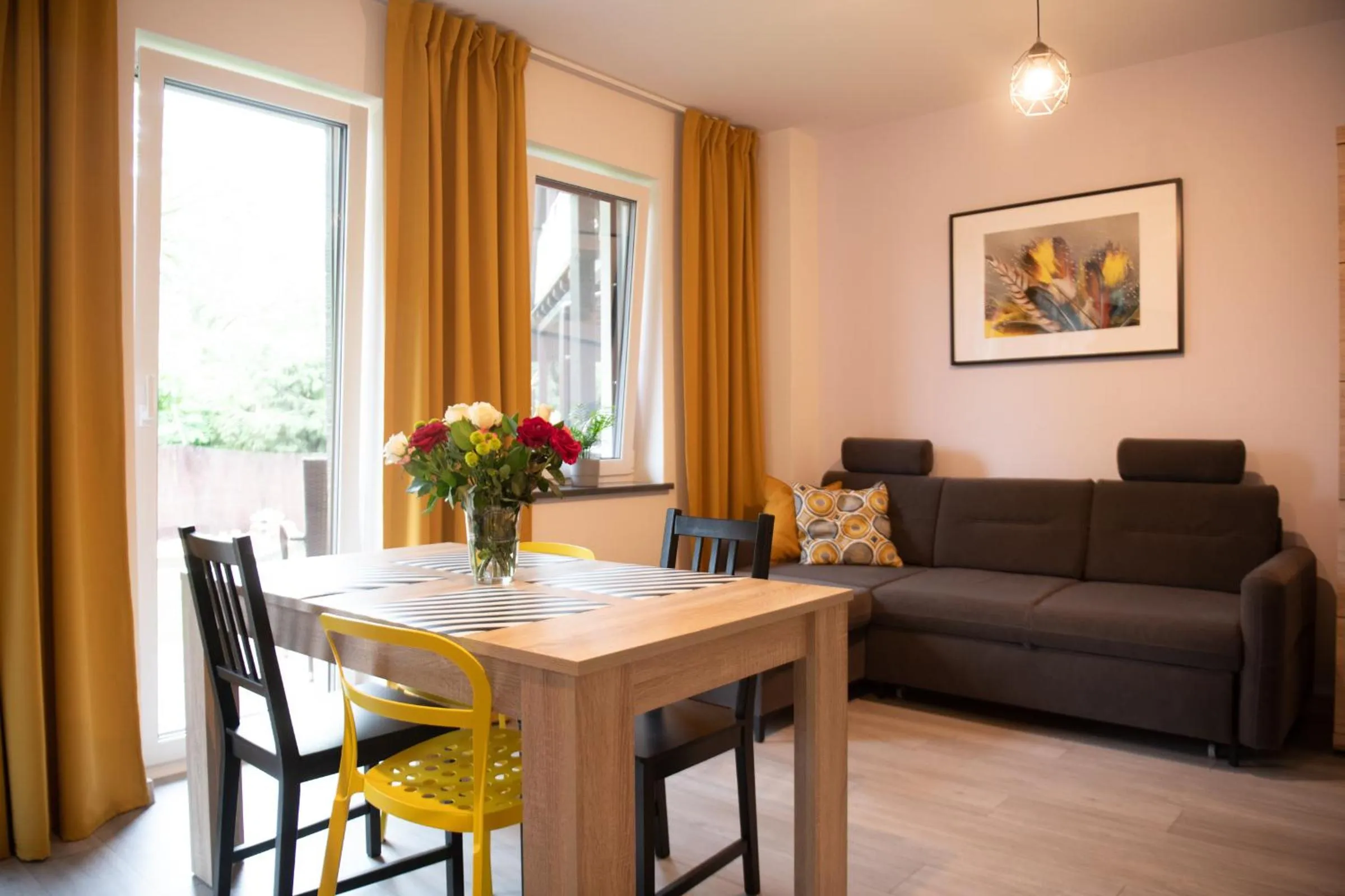 Living room in Lawendowa Przystań