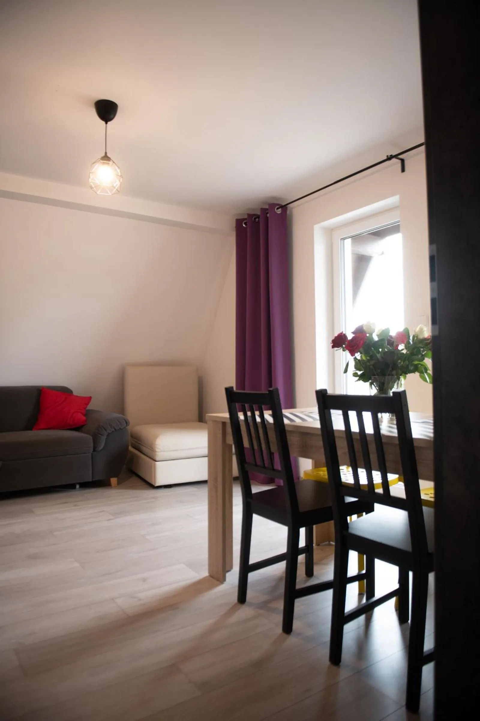 Living room in Lawendowa Przystań