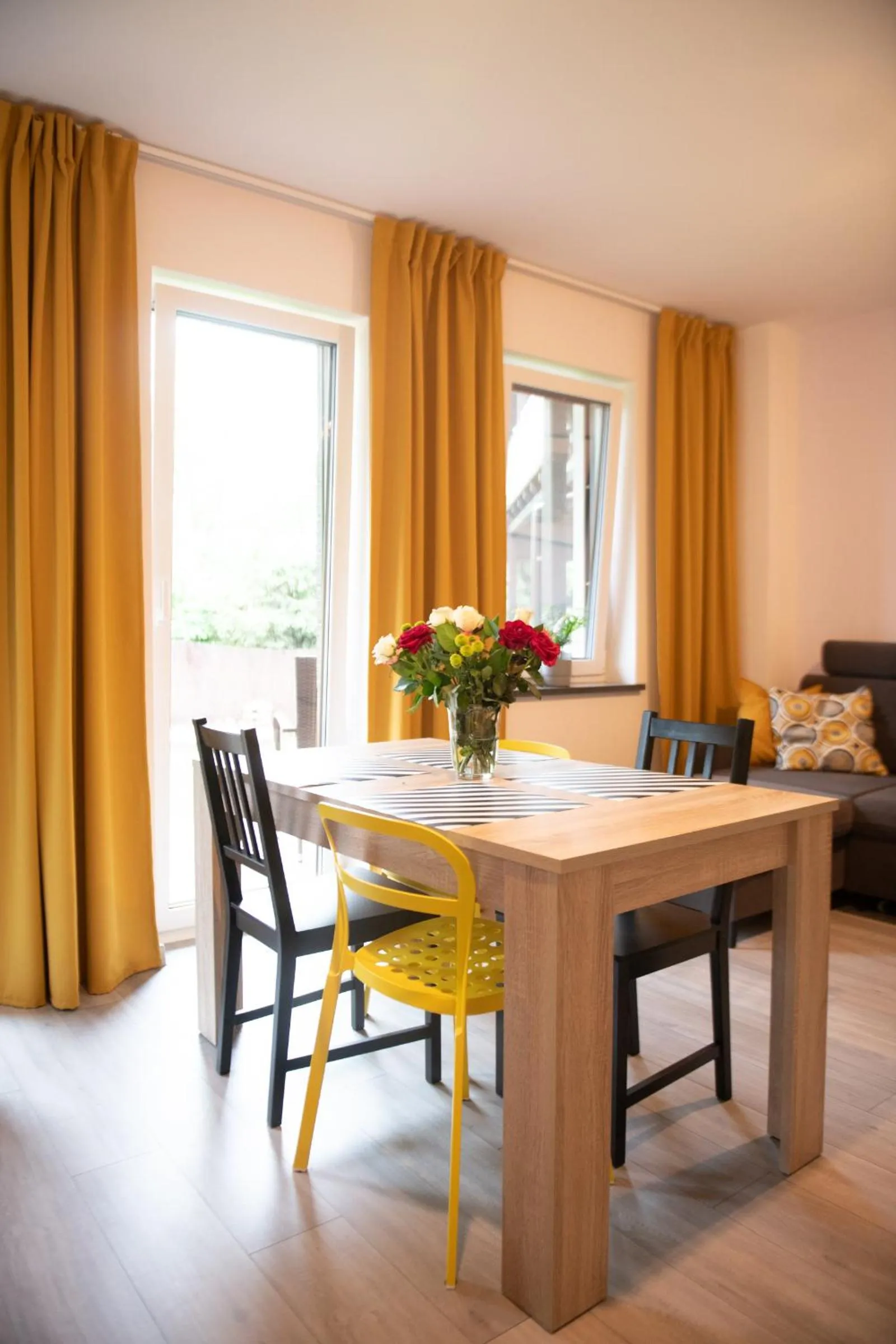 Bedroom in Lawendowa Przystań