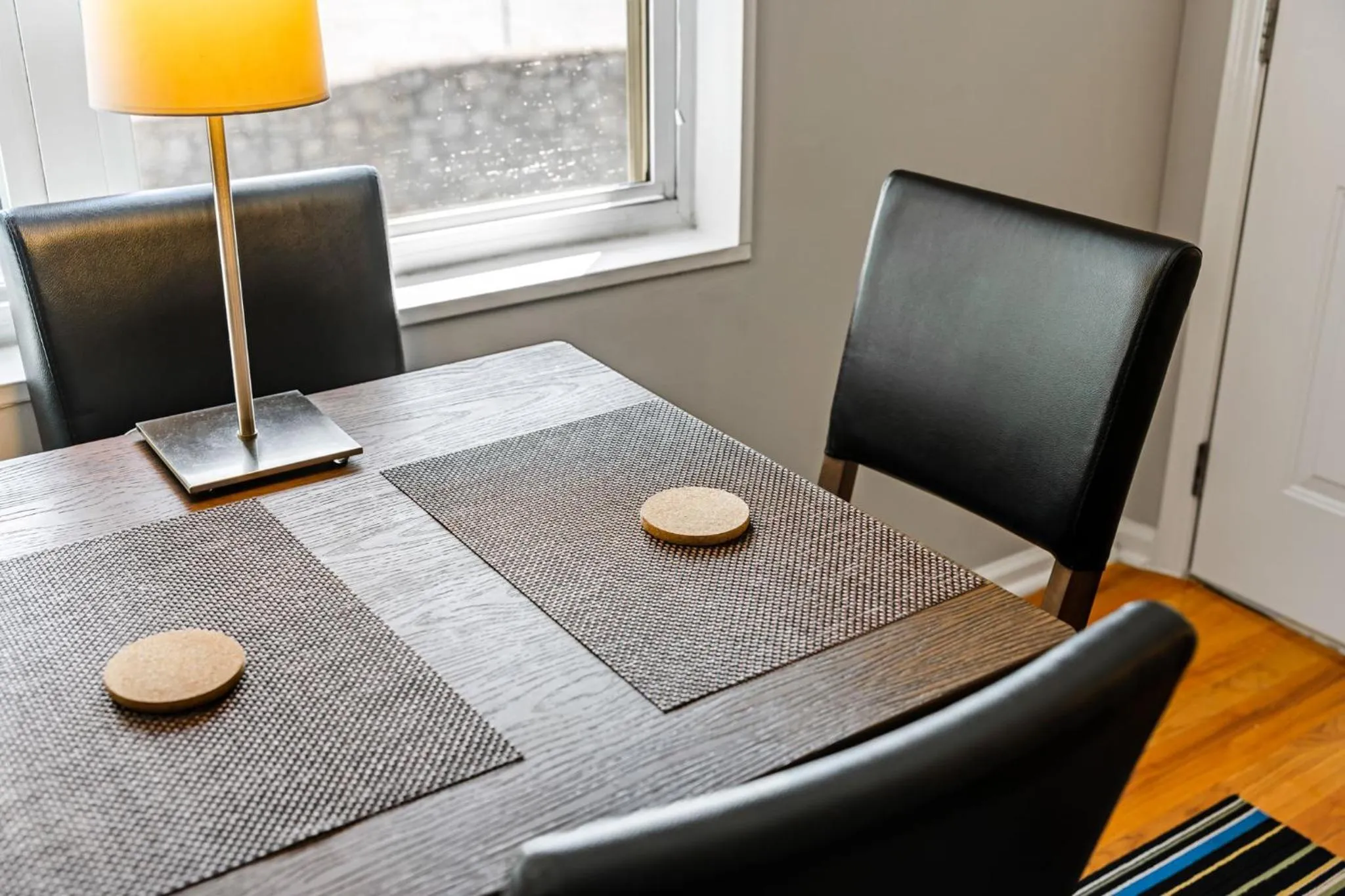 Living room in BCA Furnished Apartments