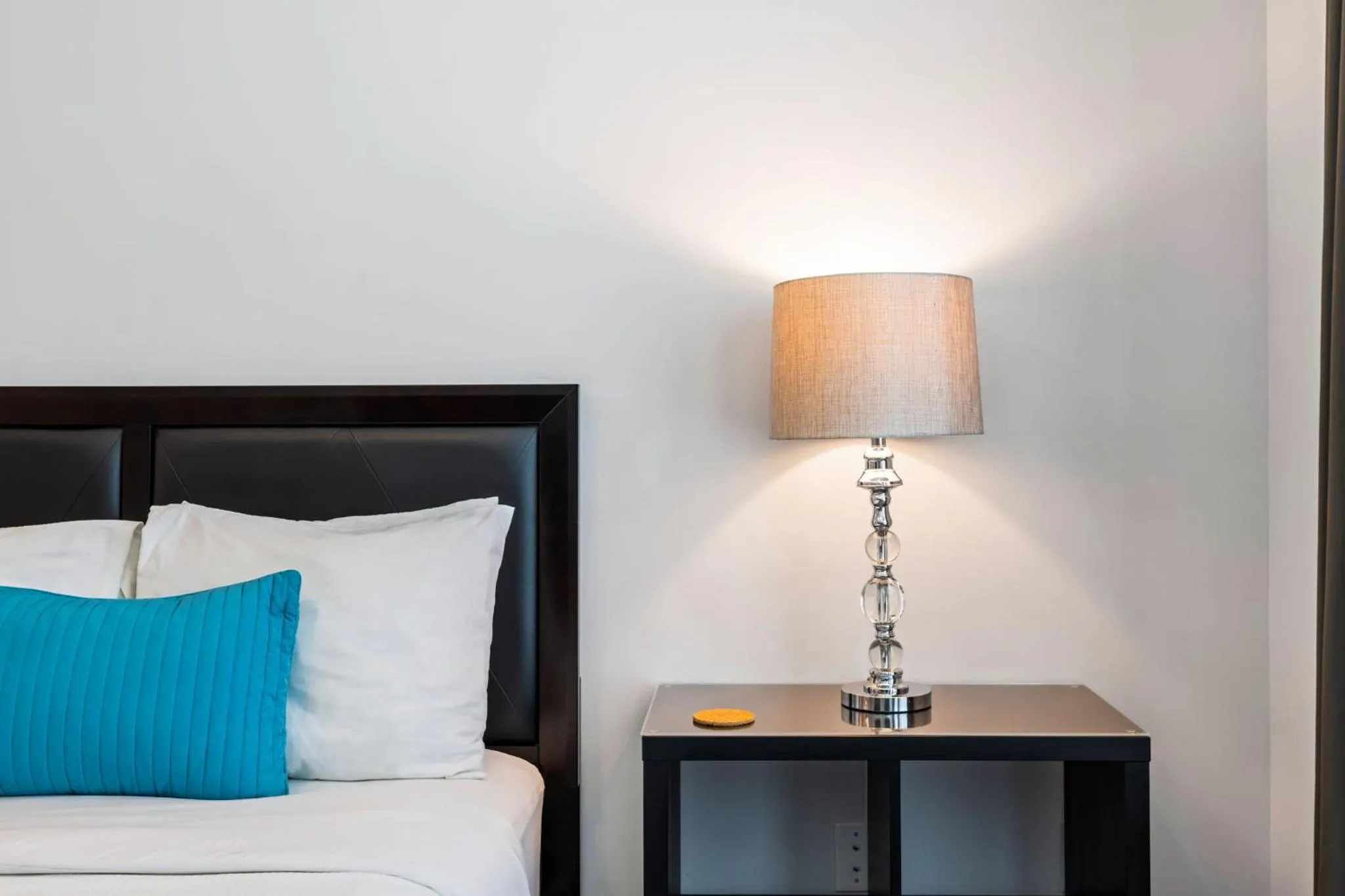 Bed in BCA Furnished Apartments