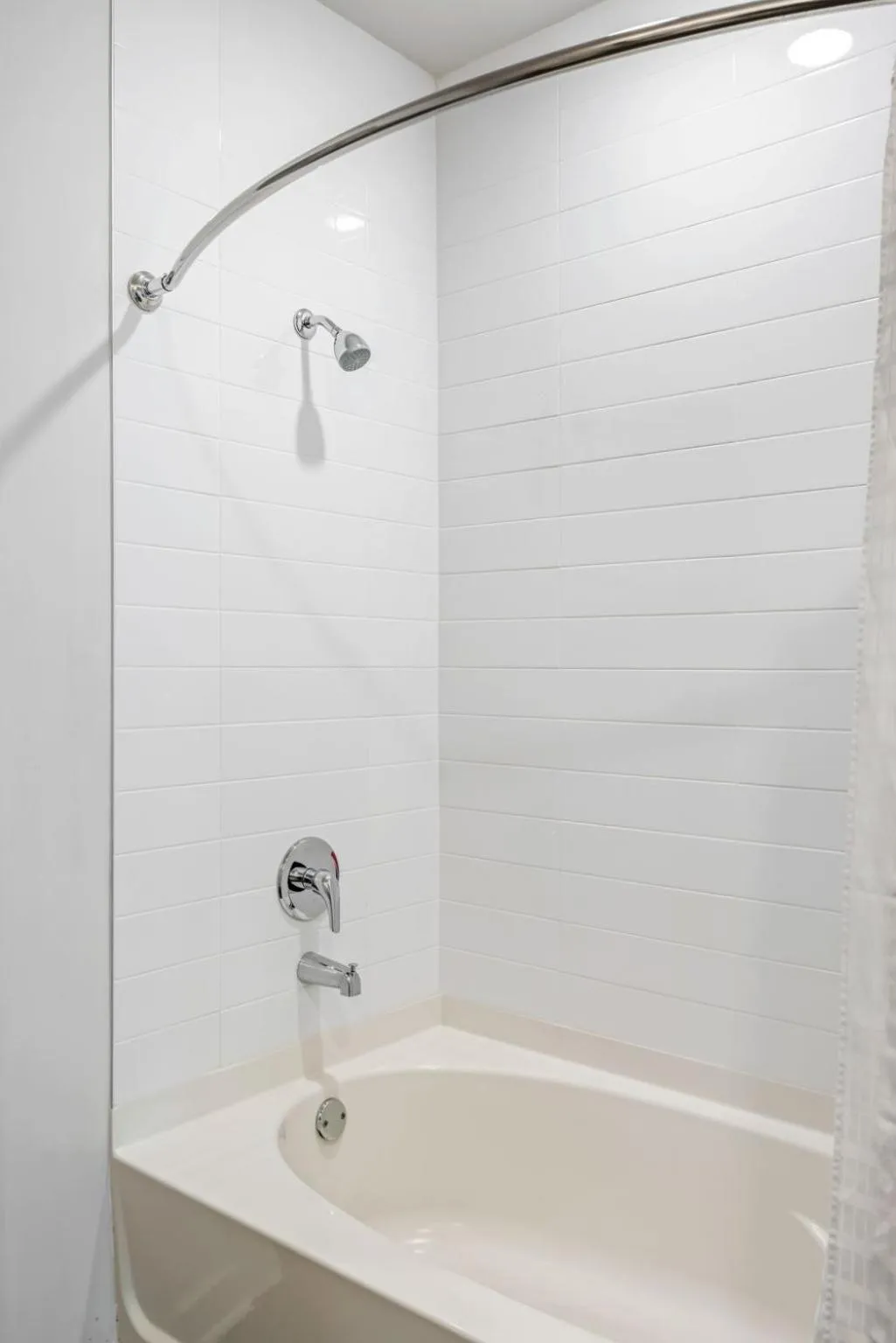 Shower in BCA Furnished Apartments