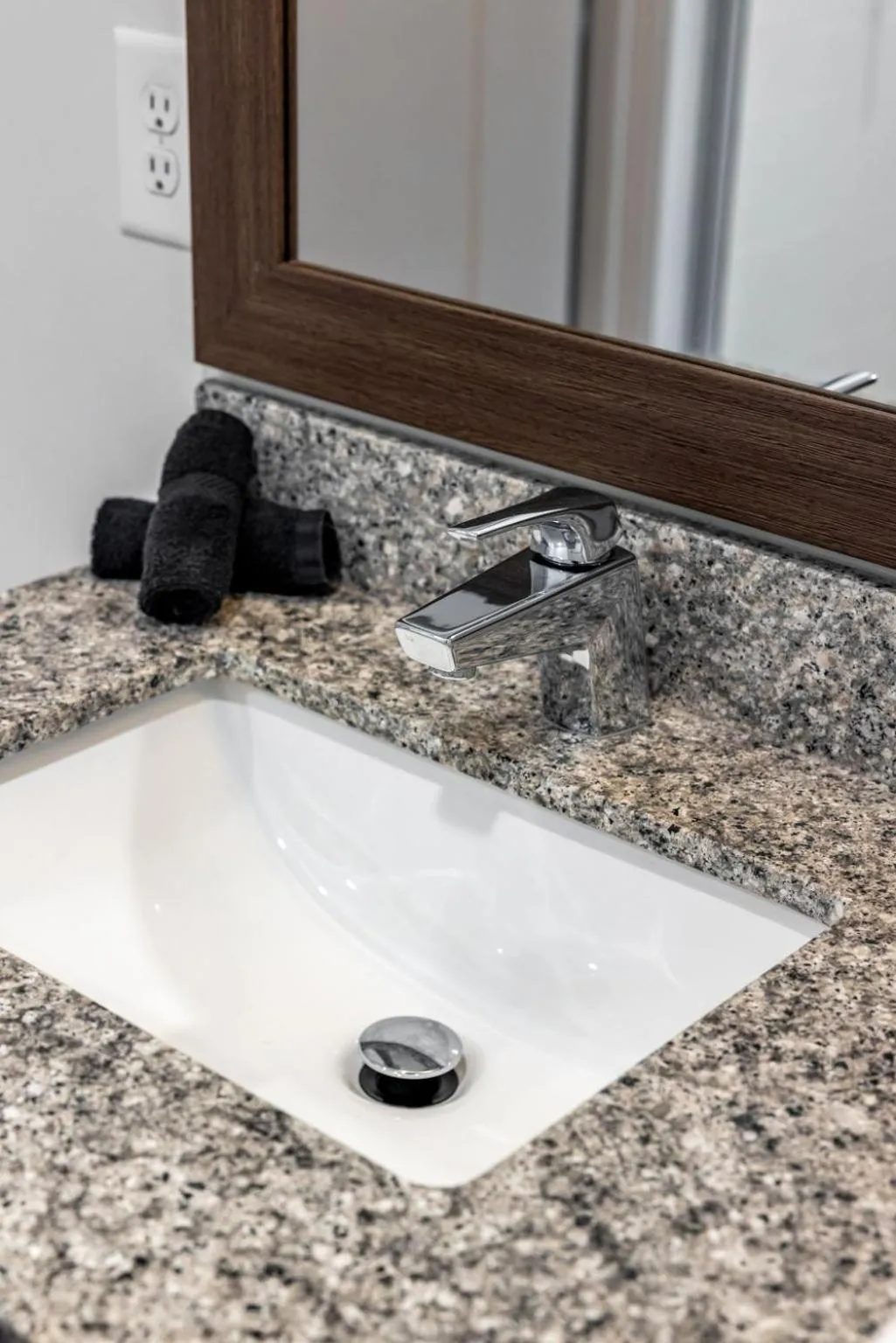 Bathroom in BCA Furnished Apartments