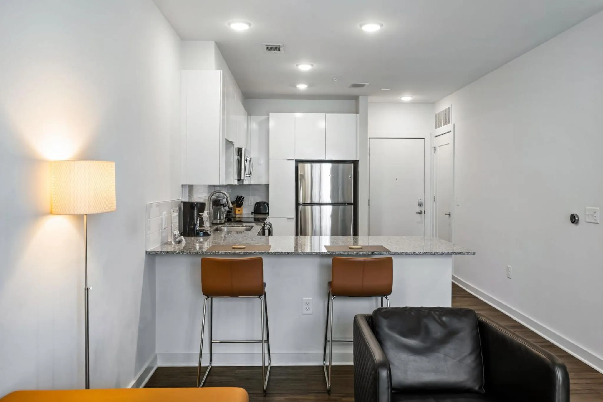 oven in BCA Furnished Apartments