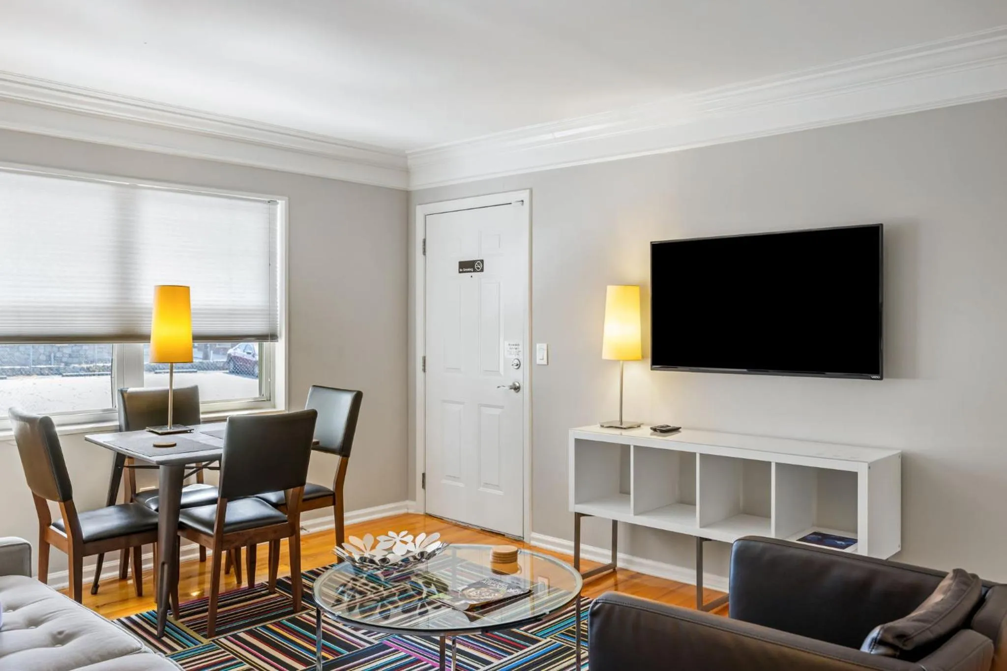 TV and multimedia in BCA Furnished Apartments