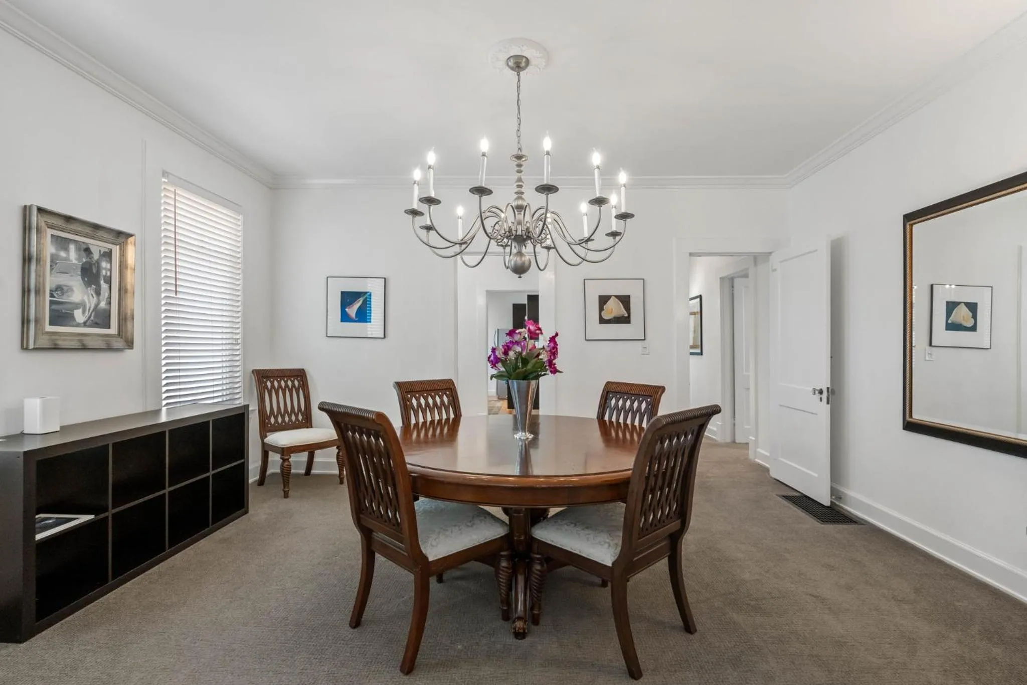 Kitchen or kitchenette in BCA Furnished Apartments