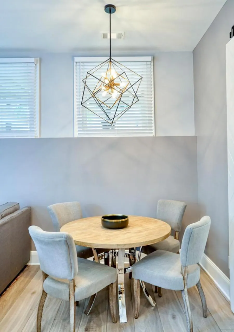 Dining area in BCA Furnished Apartments