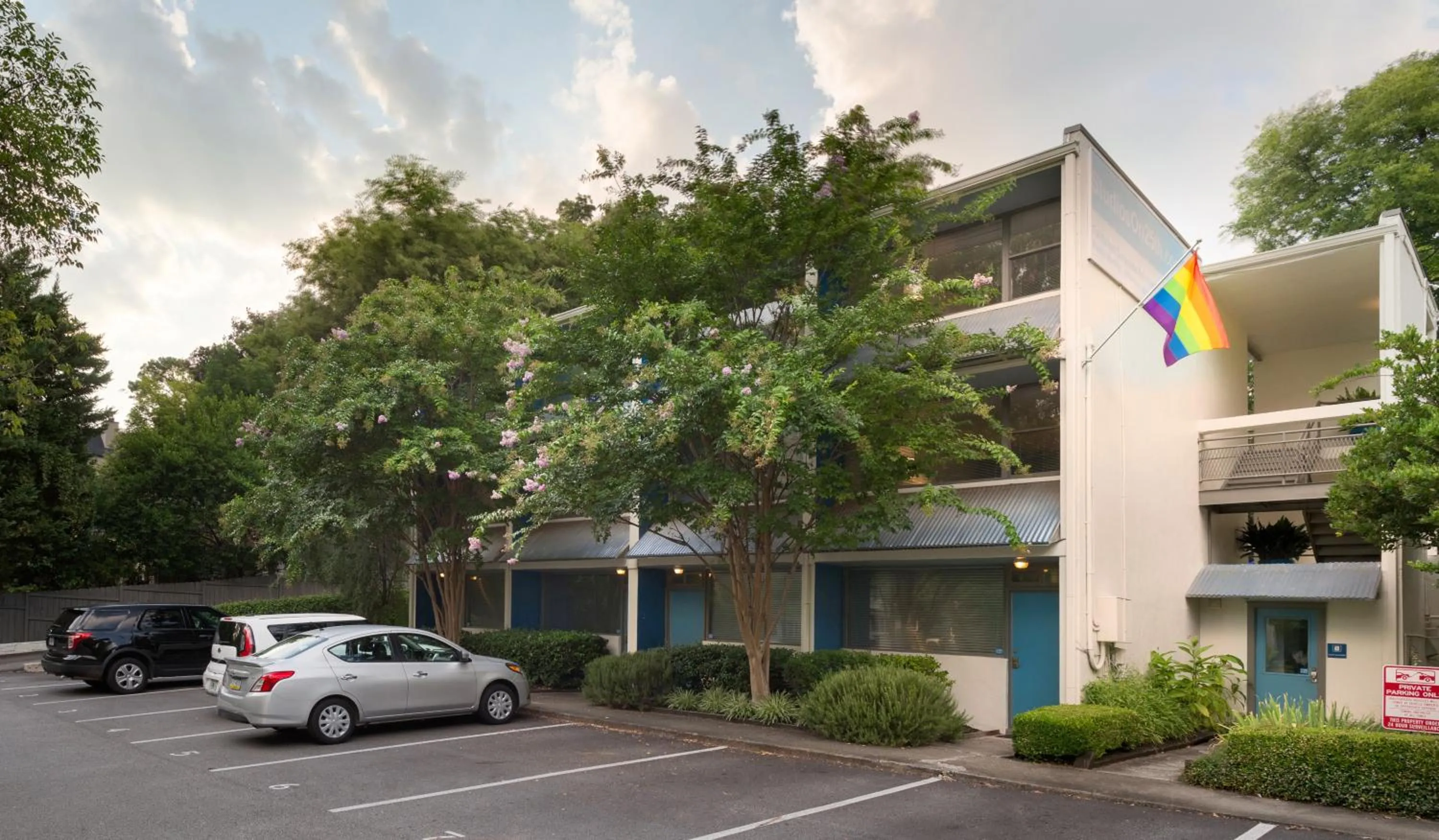 Property building in BCA Furnished Apartments