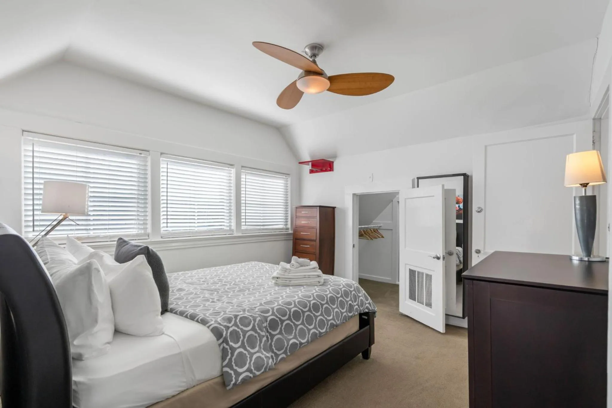 Bed in BCA Furnished Apartments