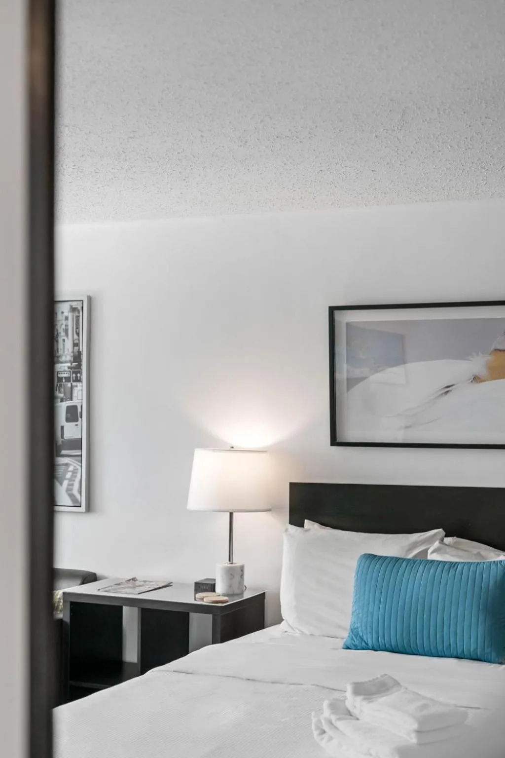 Bed in BCA Furnished Apartments