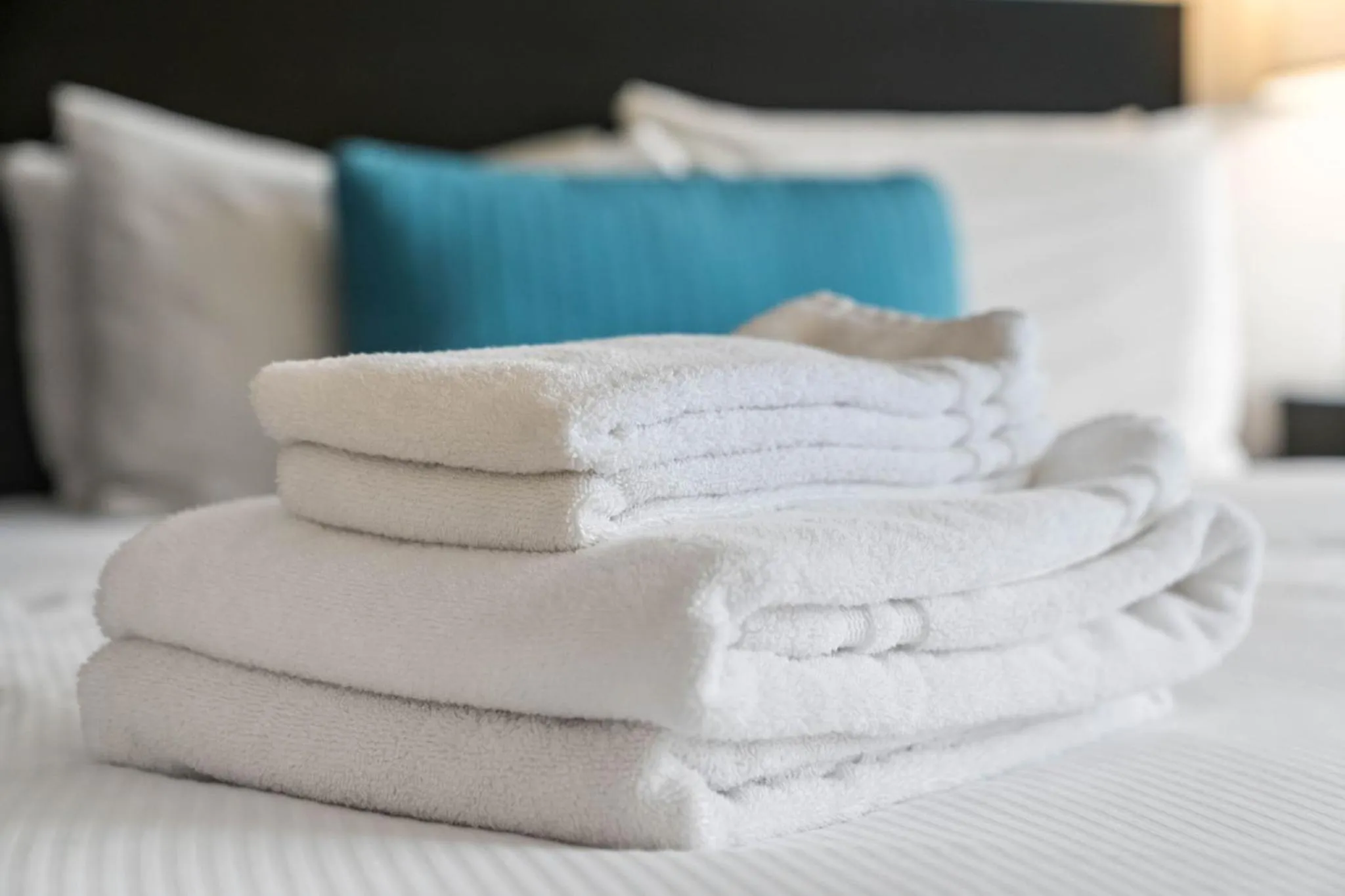 Bed in BCA Furnished Apartments