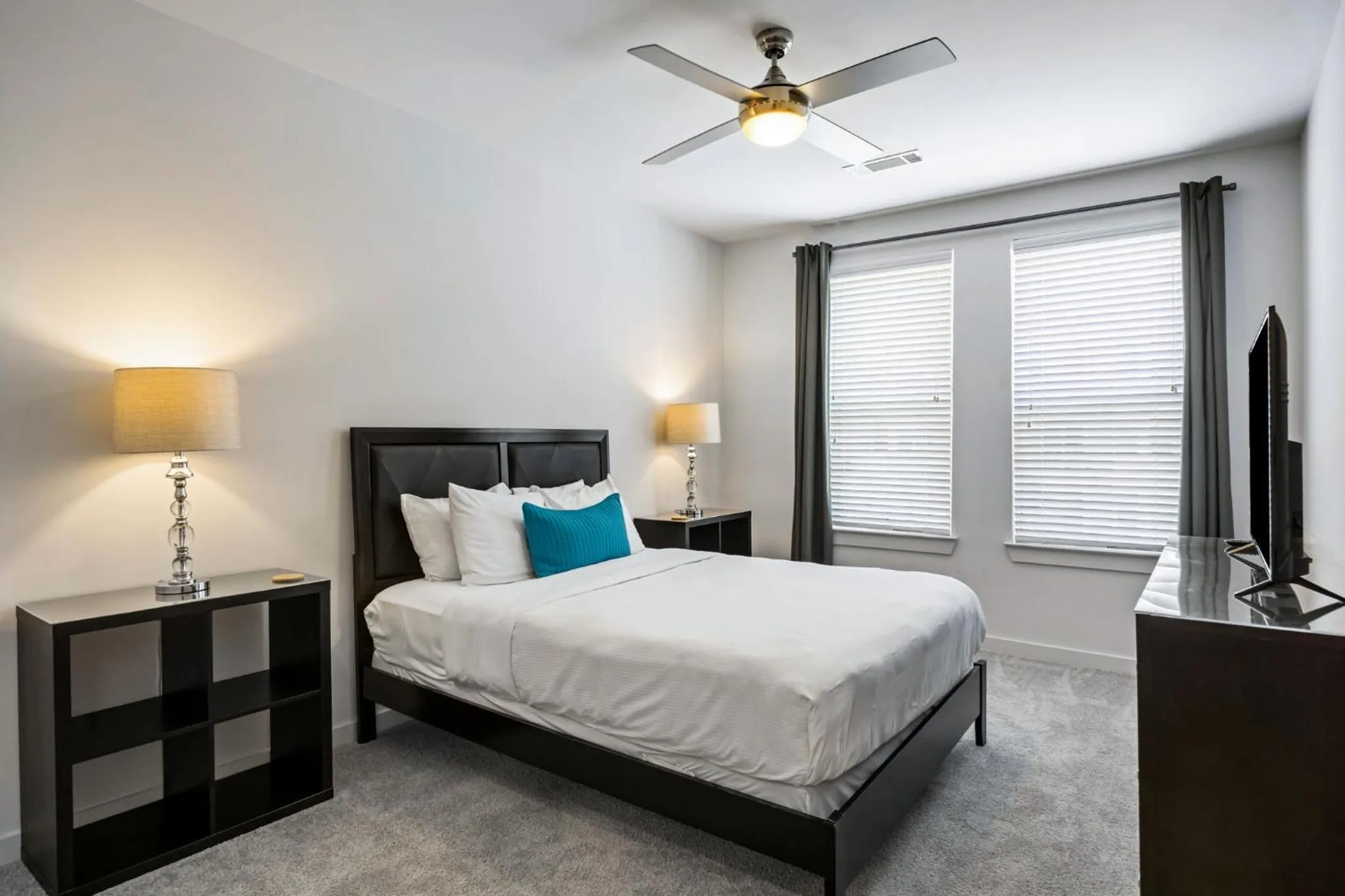 Bed in BCA Furnished Apartments