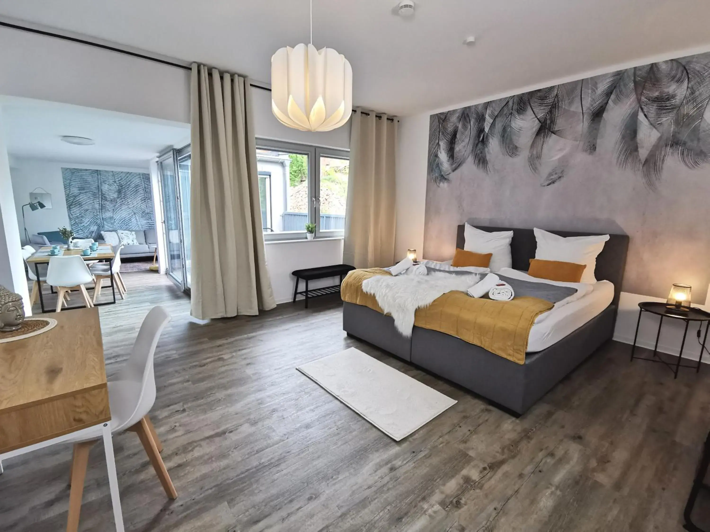 BohnApartments - Town House am Stadtpark - Terrasse - Parkplätze - WLAN BohnApartments - Town House am Stadtpark - Terrasse - Parkplätze - WLAN