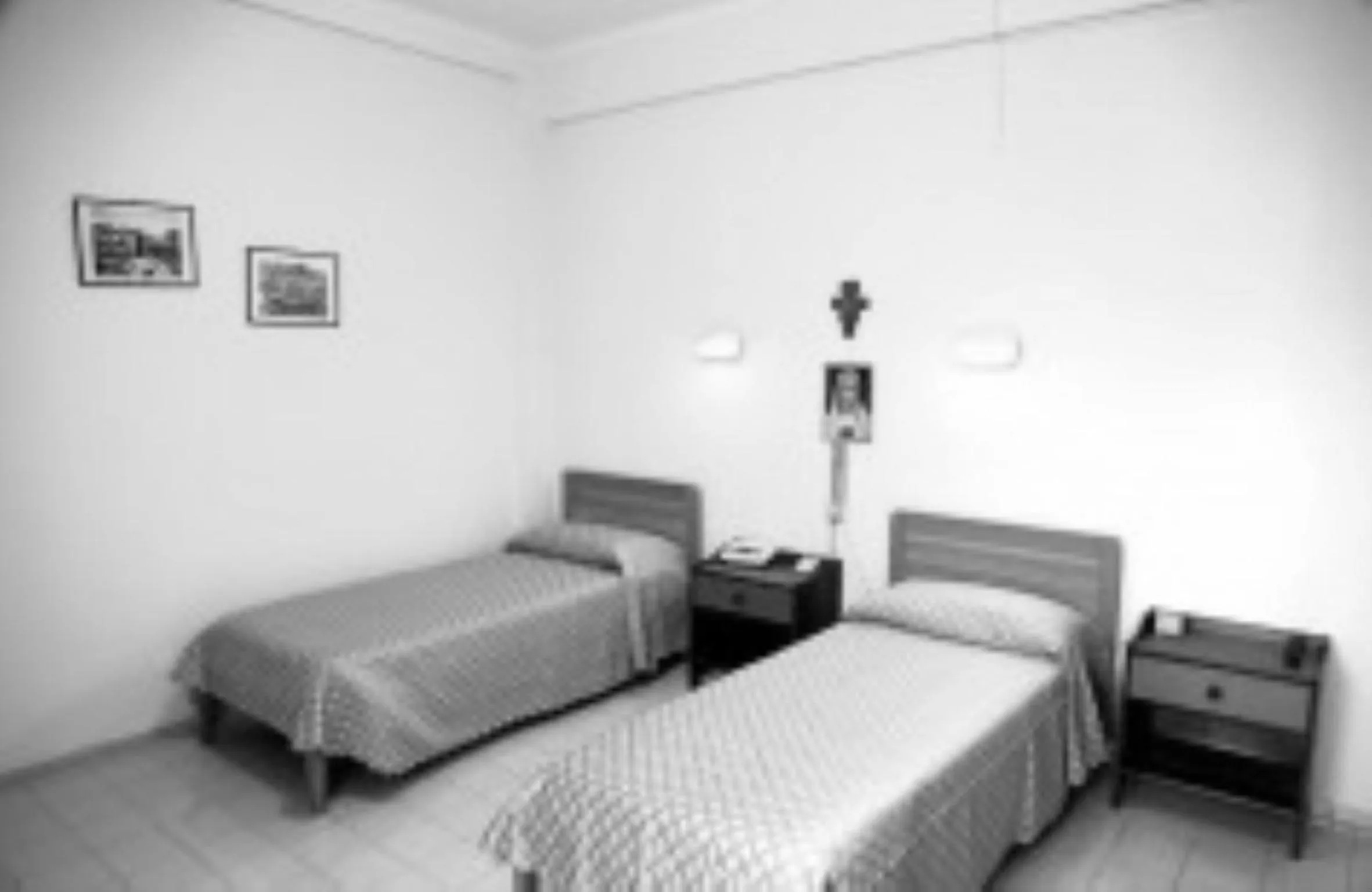 Photo of the whole room, Bed in Casa Piccole Ancelle di Cristo Re