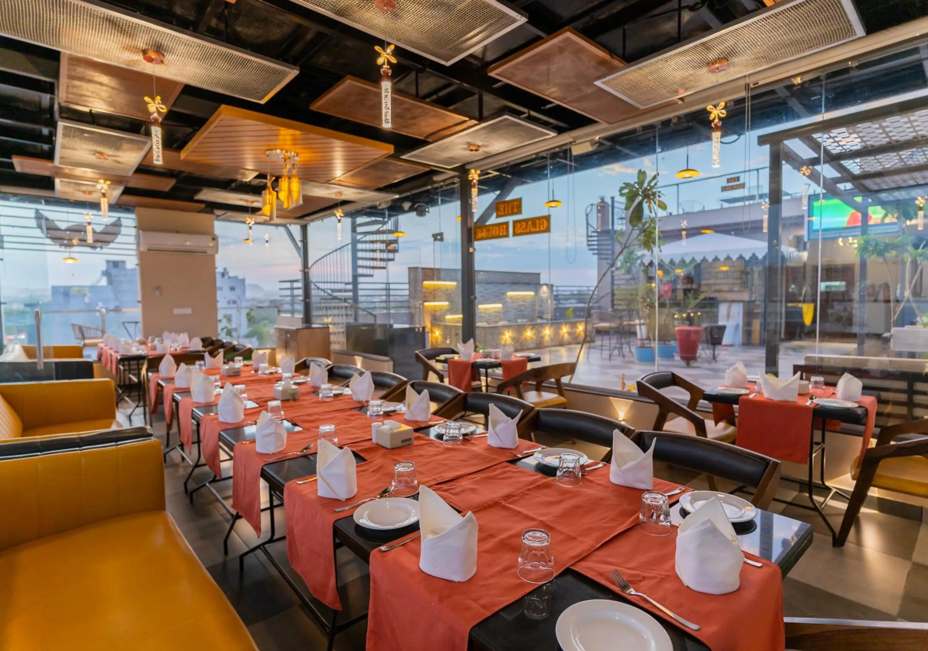 Restaurant/places to eat in D Fortune Park