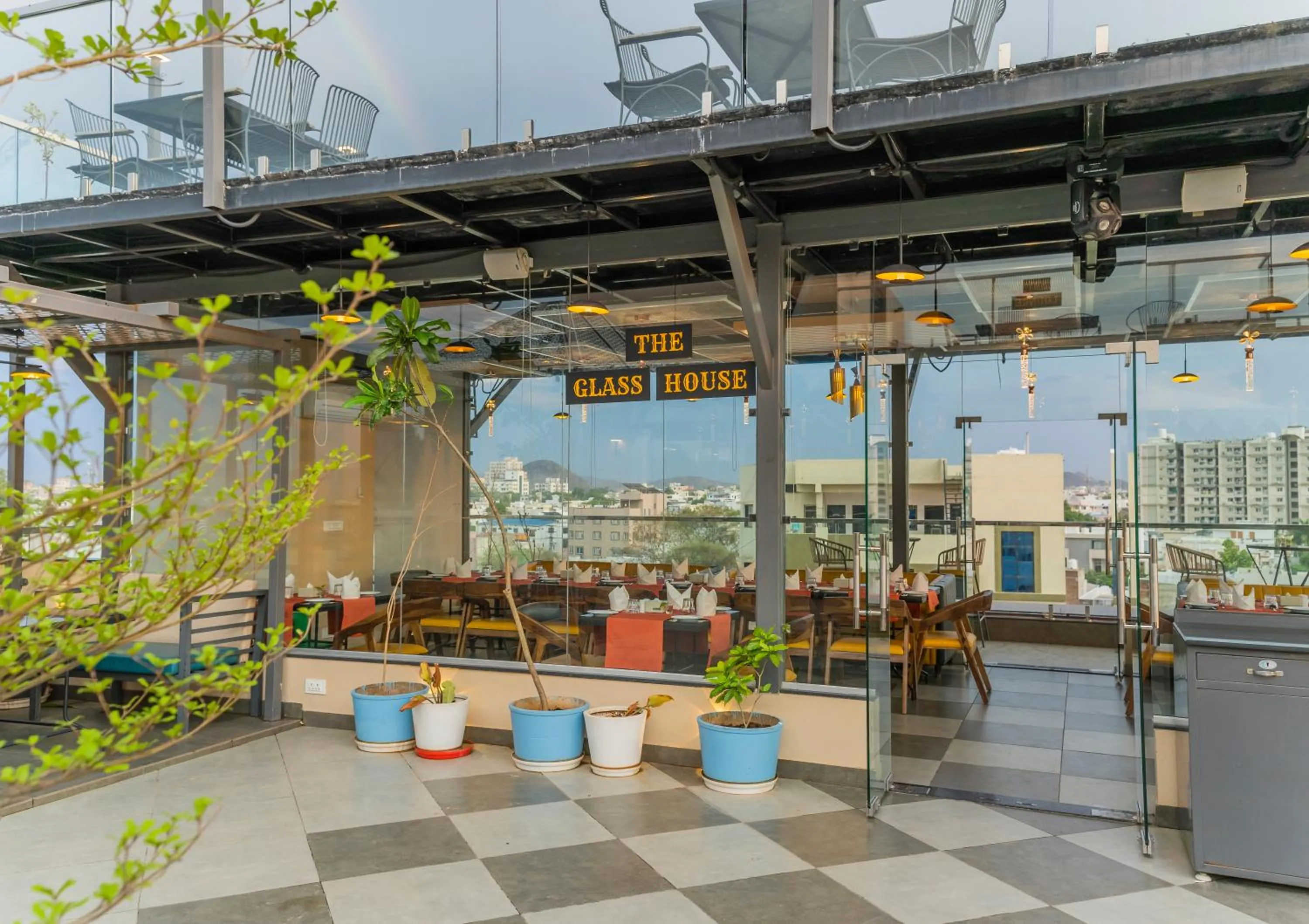 Property building in D Fortune Park