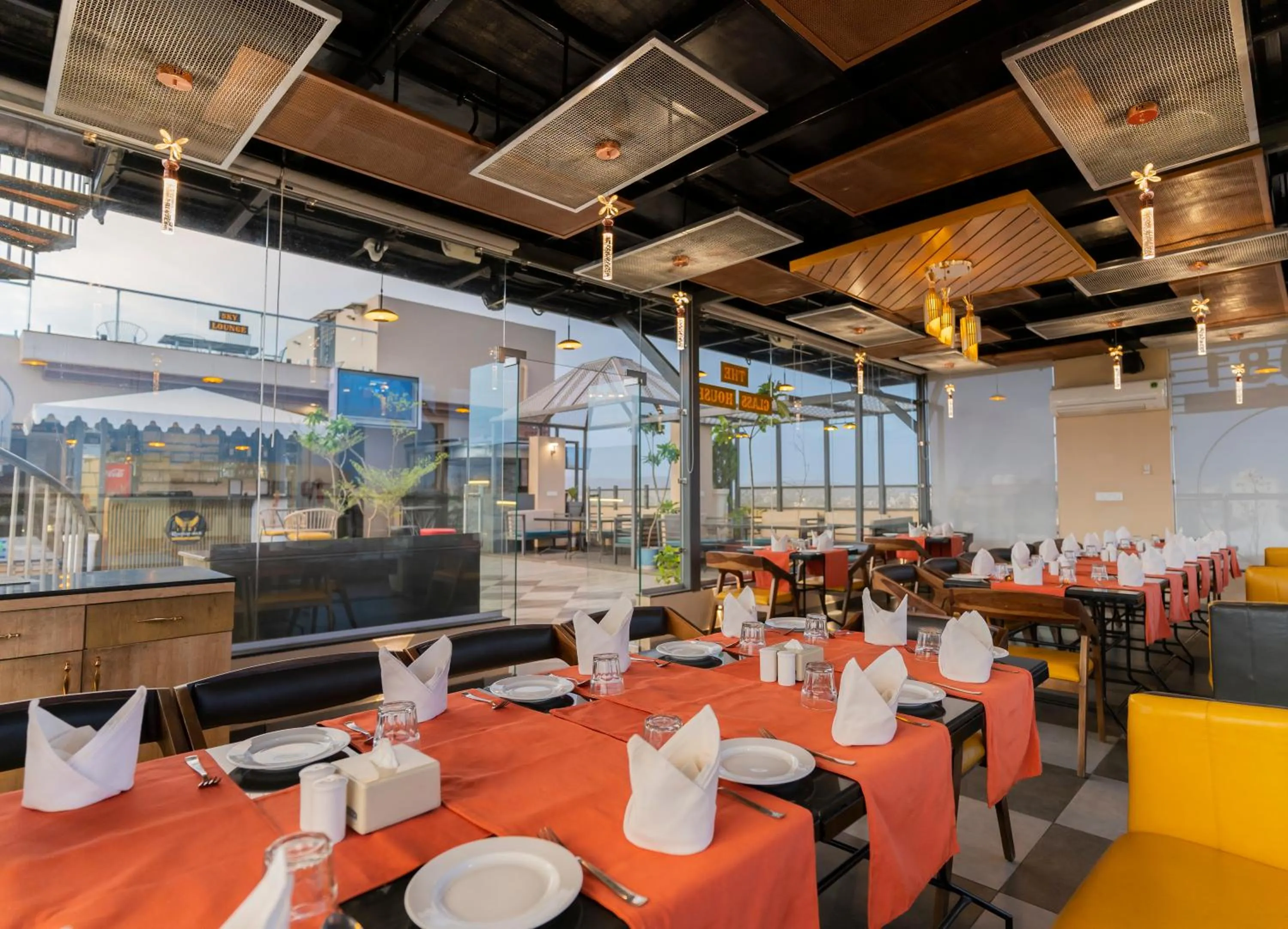 Restaurant/places to eat in D Fortune Park