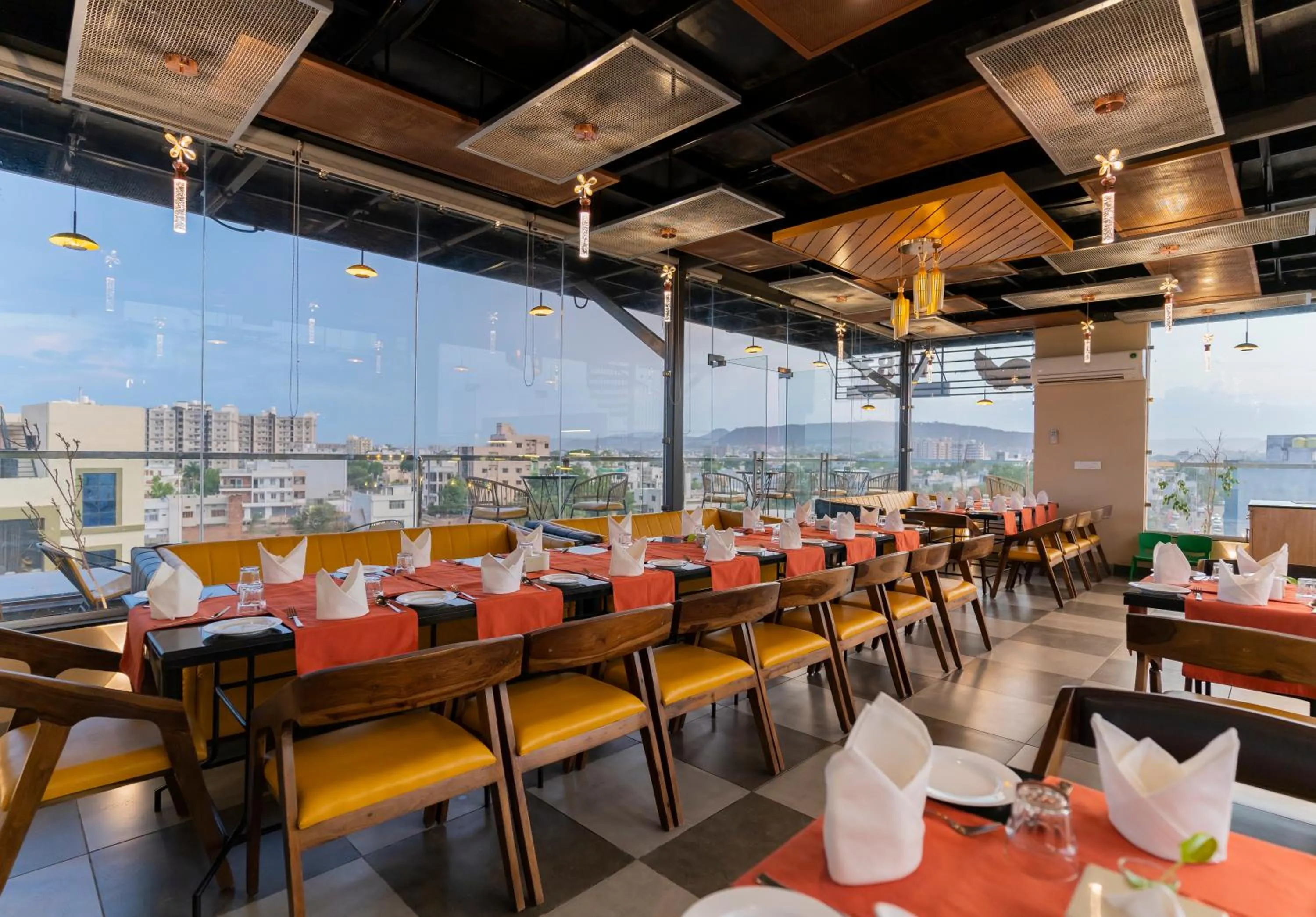 Restaurant/places to eat in D Fortune Park