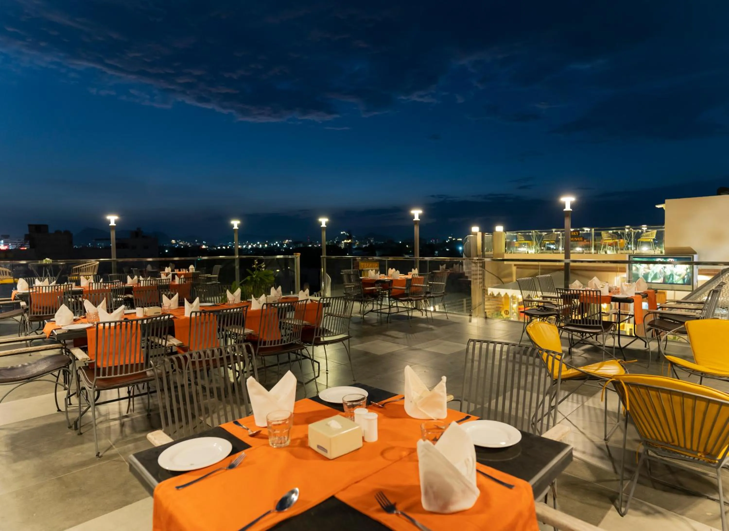 Restaurant/places to eat in D Fortune Park