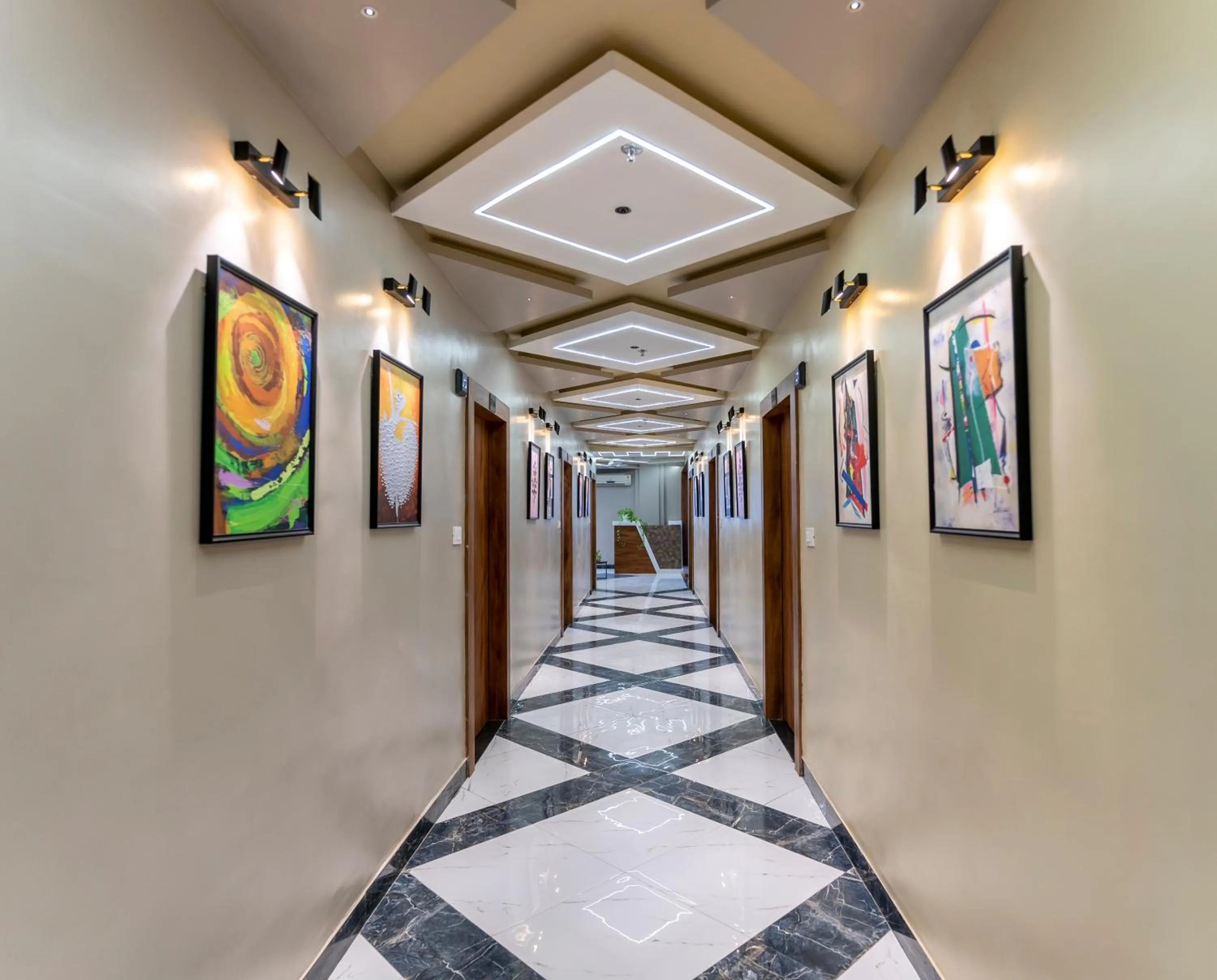 Property building in D Fortune Park