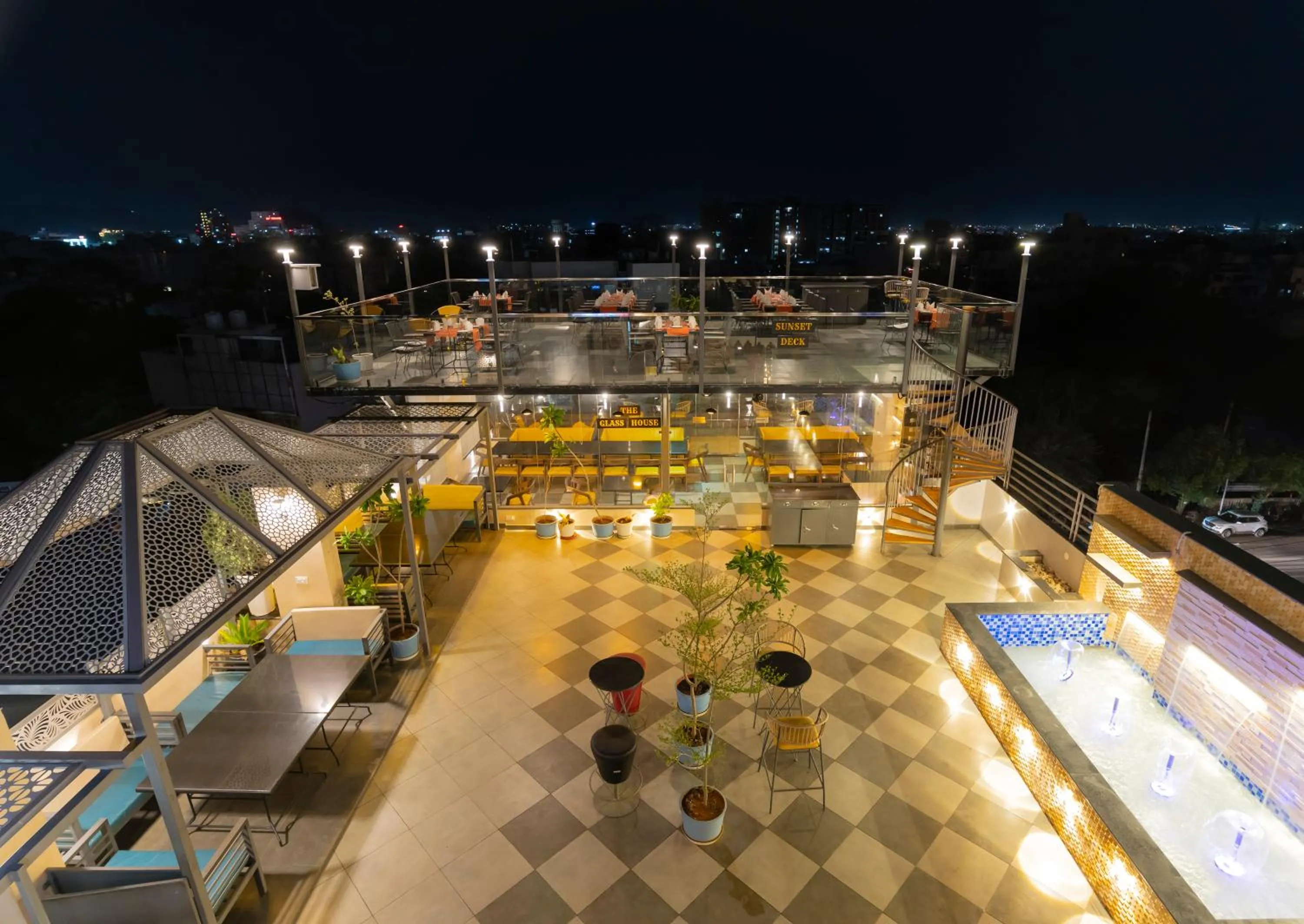 Restaurant/places to eat in D Fortune Park