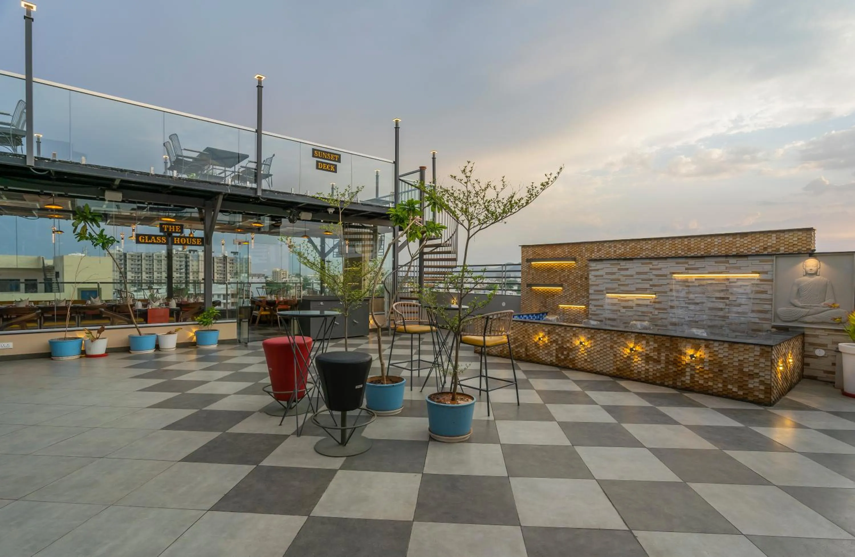 Restaurant/places to eat in D Fortune Park