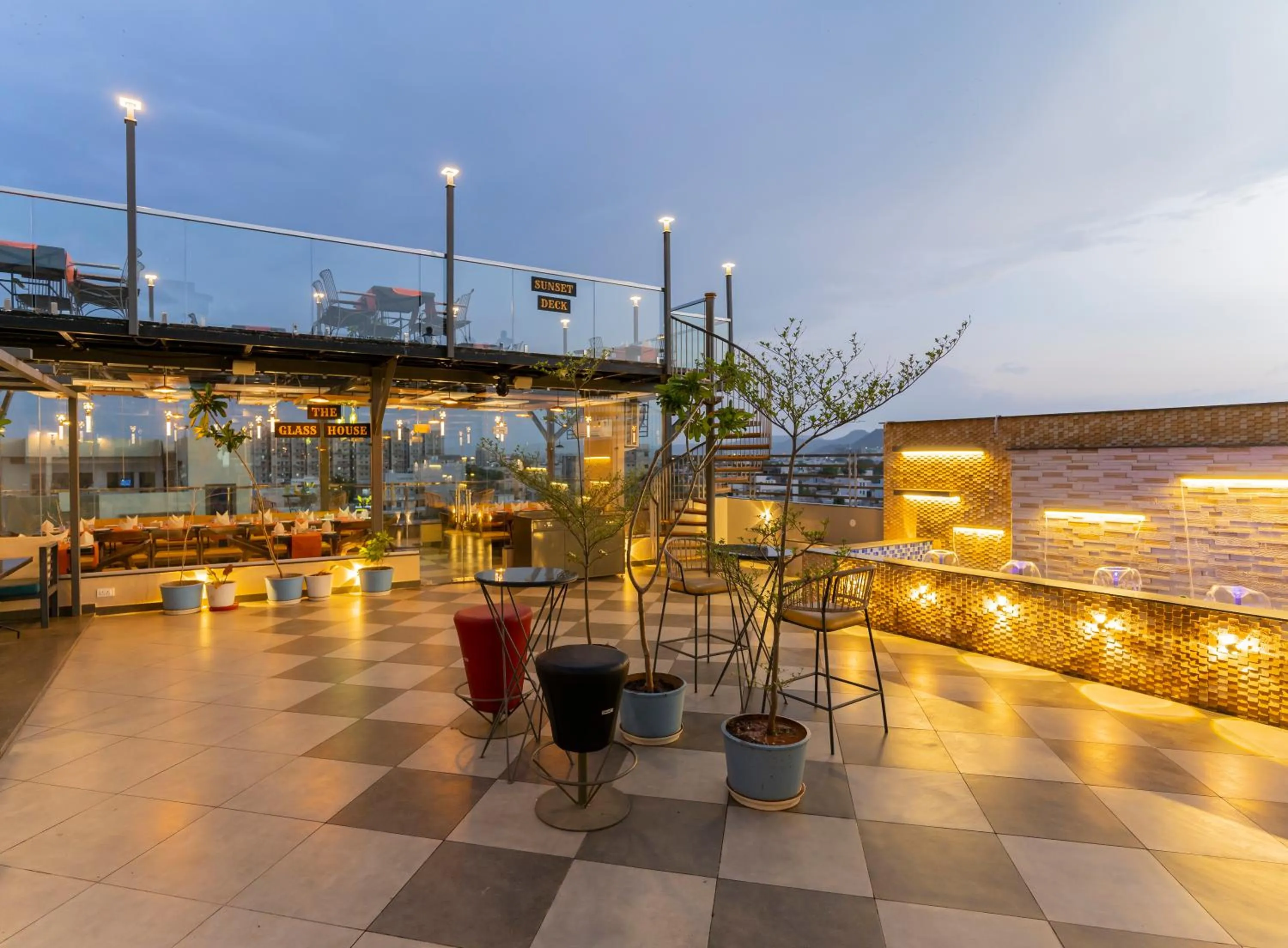 Restaurant/places to eat in D Fortune Park