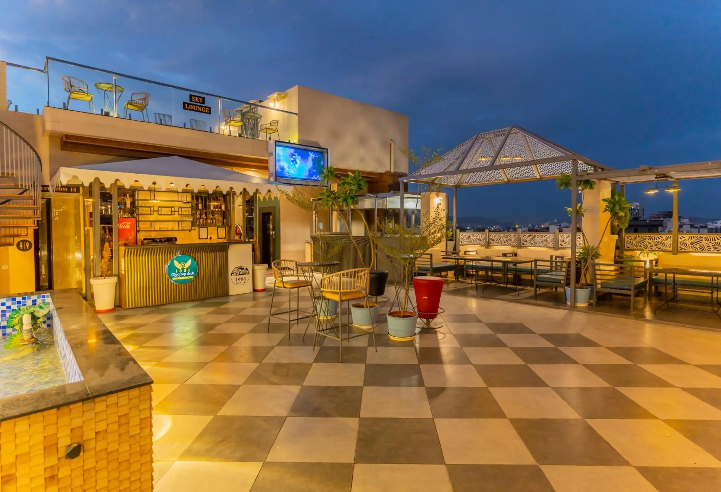 Natural landscape in D Fortune Park