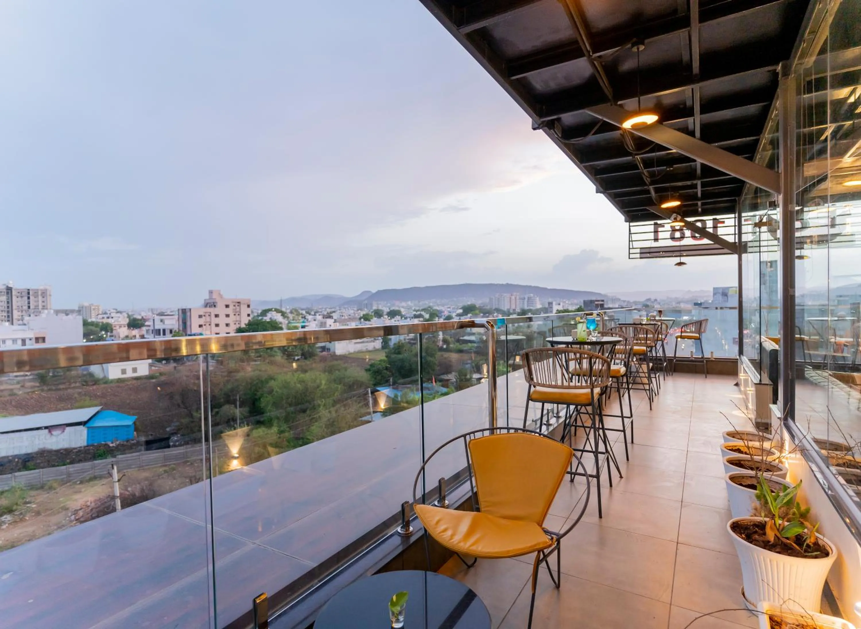 Property building in D Fortune Park