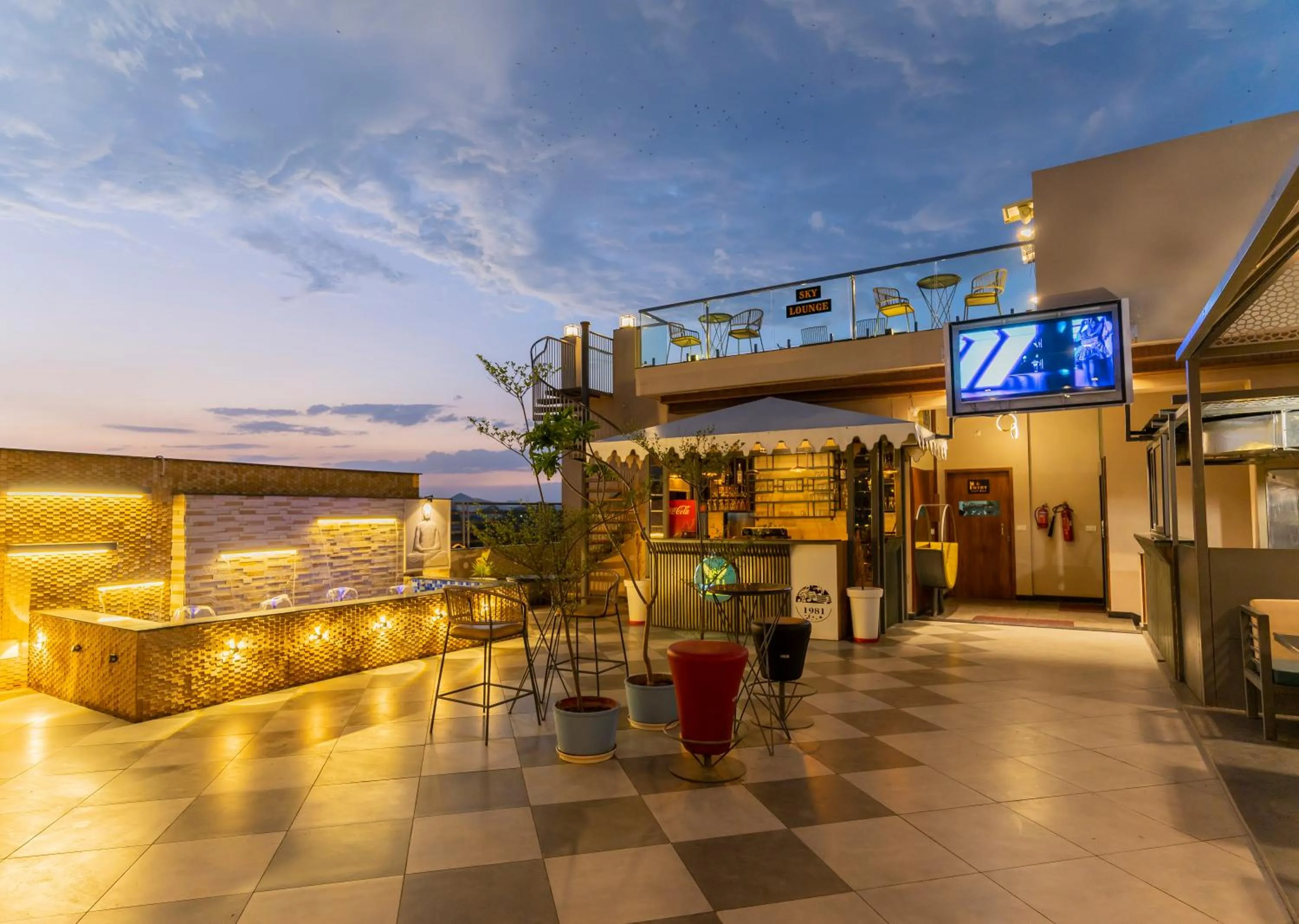 Property building in D Fortune Park