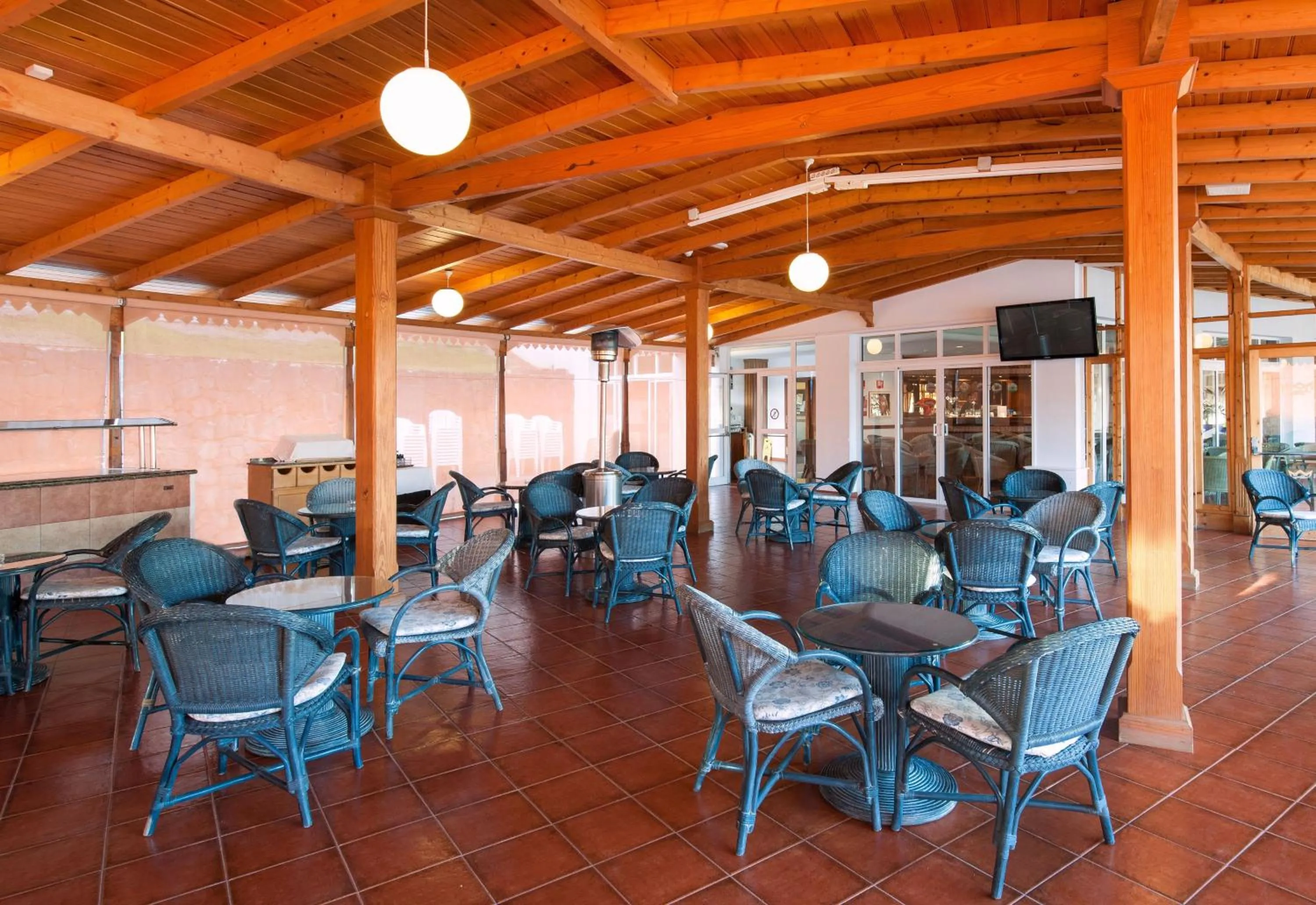 Lounge or bar in Relaxia Olivina