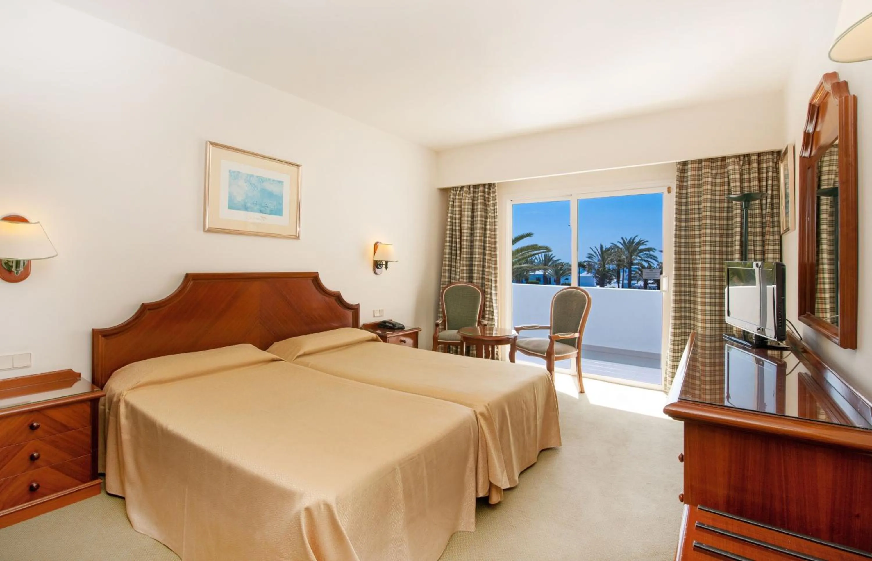 Bedroom, Bed in Relaxia Olivina