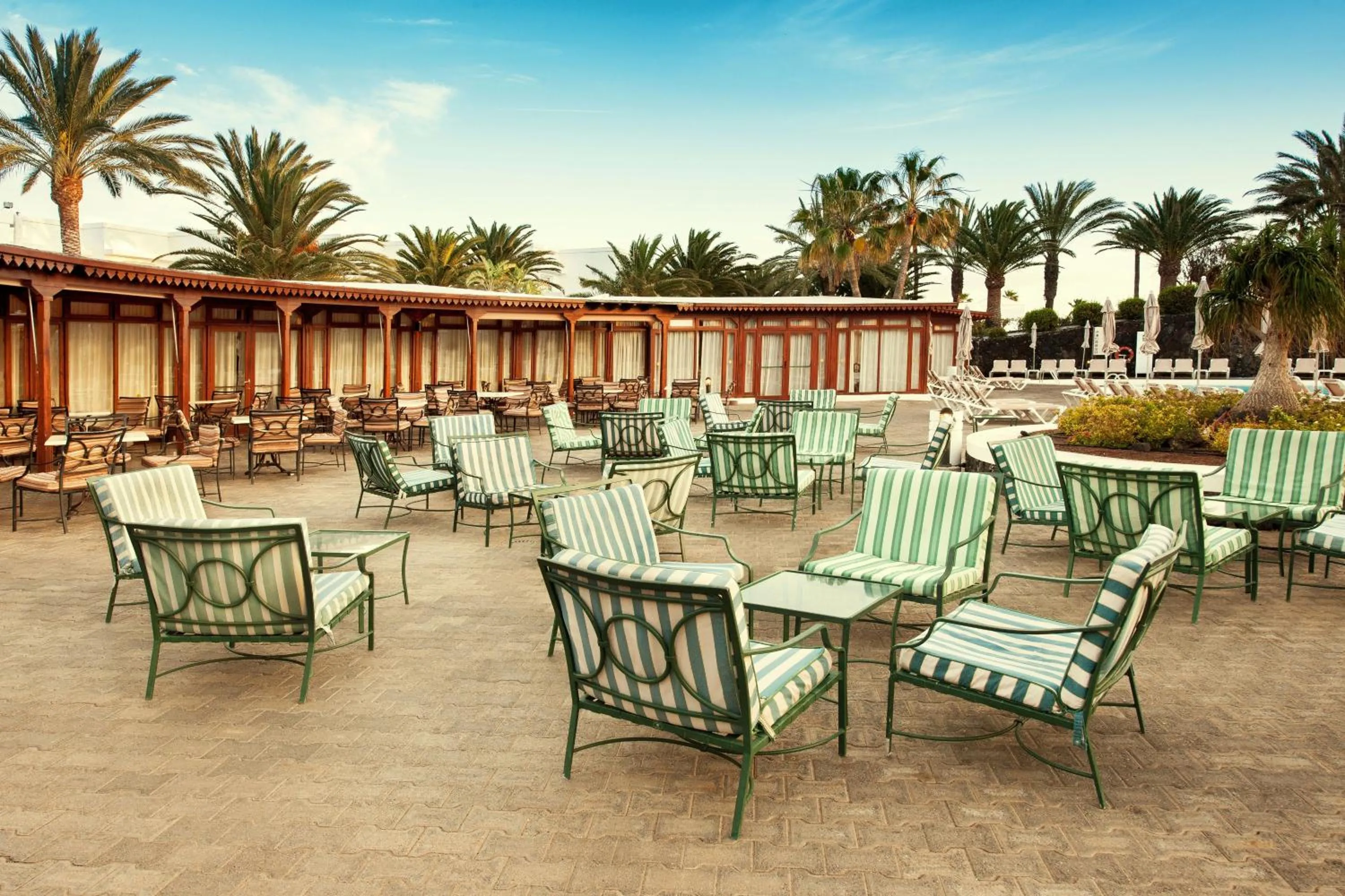 Lounge or bar in Relaxia Olivina