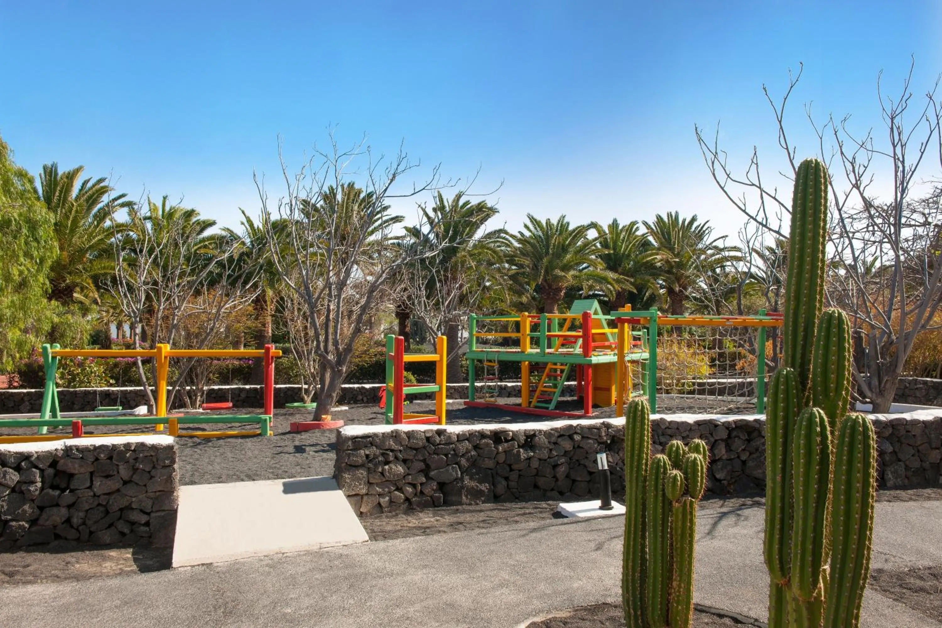 Children play ground in Relaxia Olivina