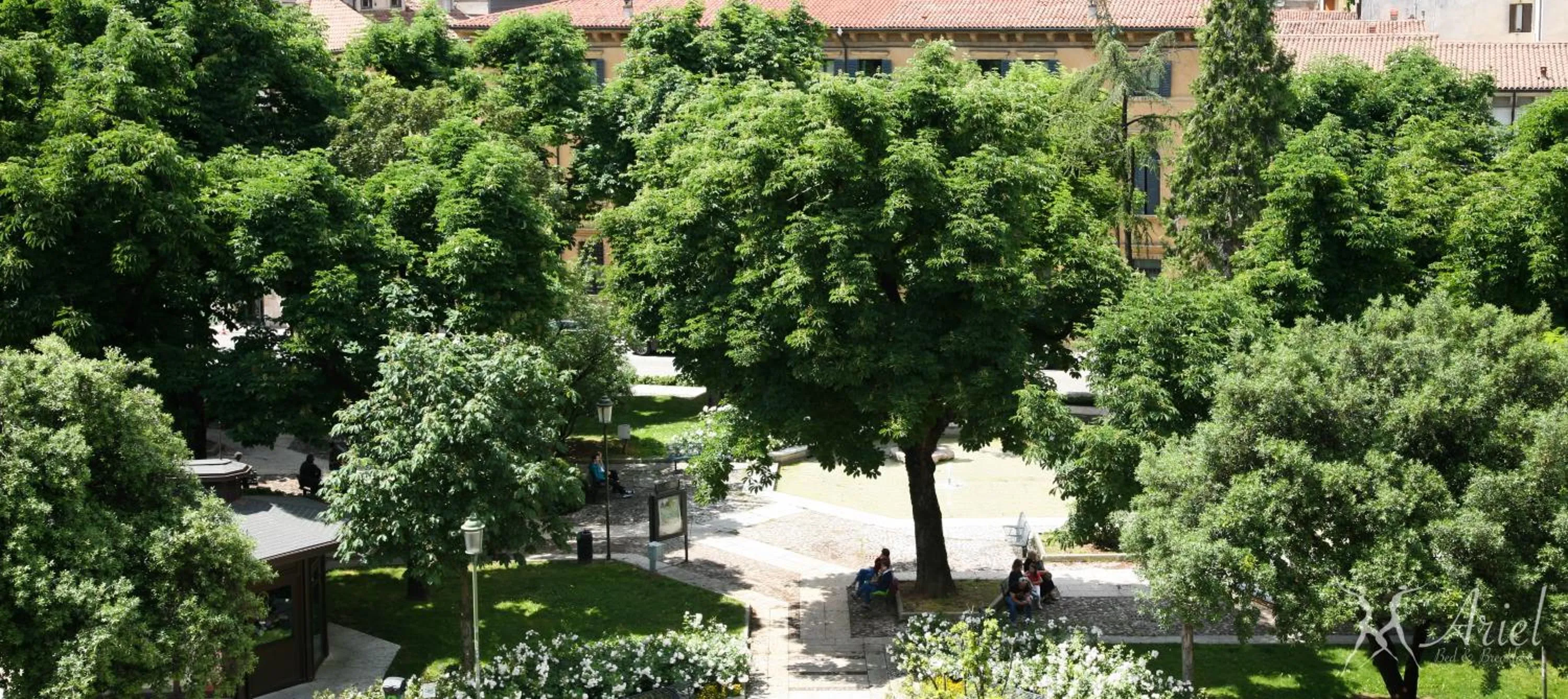 Balcony/Terrace in Ariel B&B
