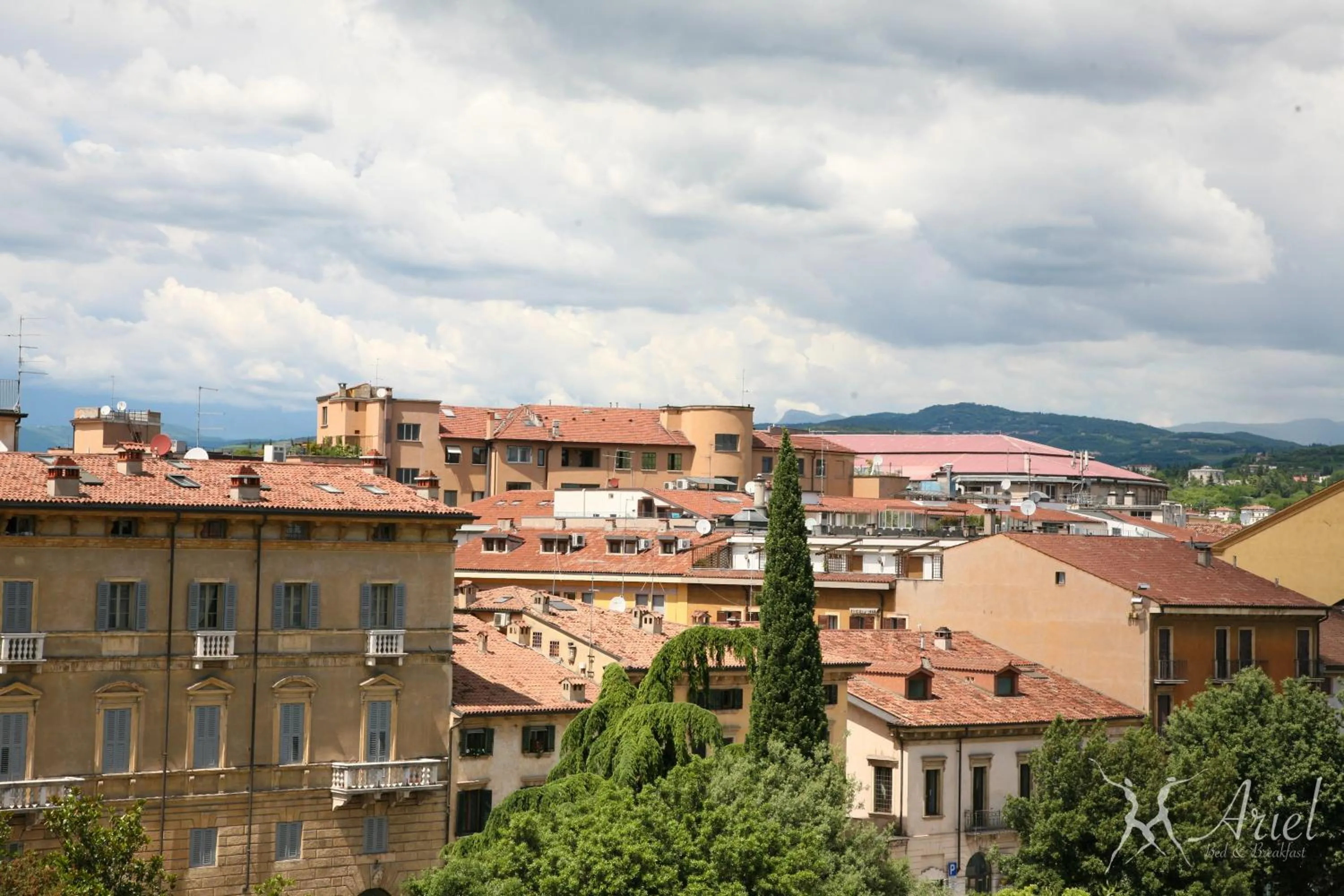 Balcony/Terrace in Ariel B&B