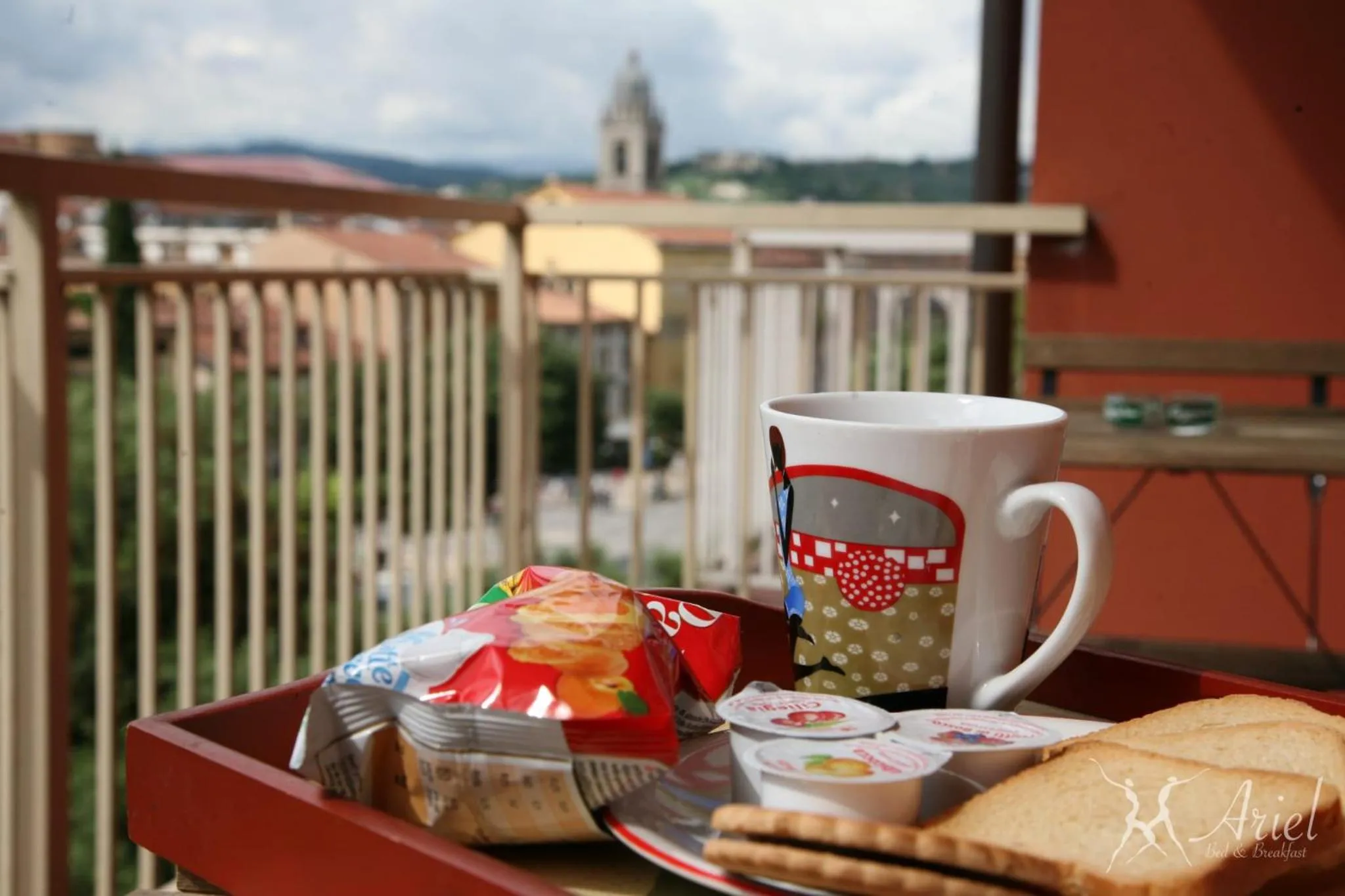 City view in Ariel B&B