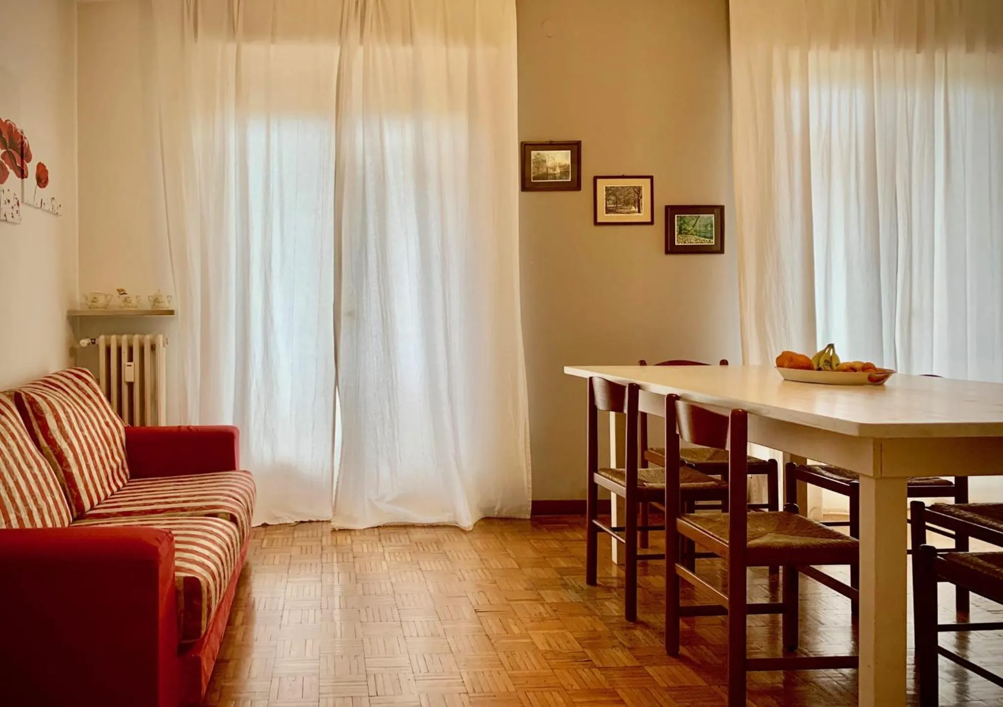 Living room in Ariel B&B