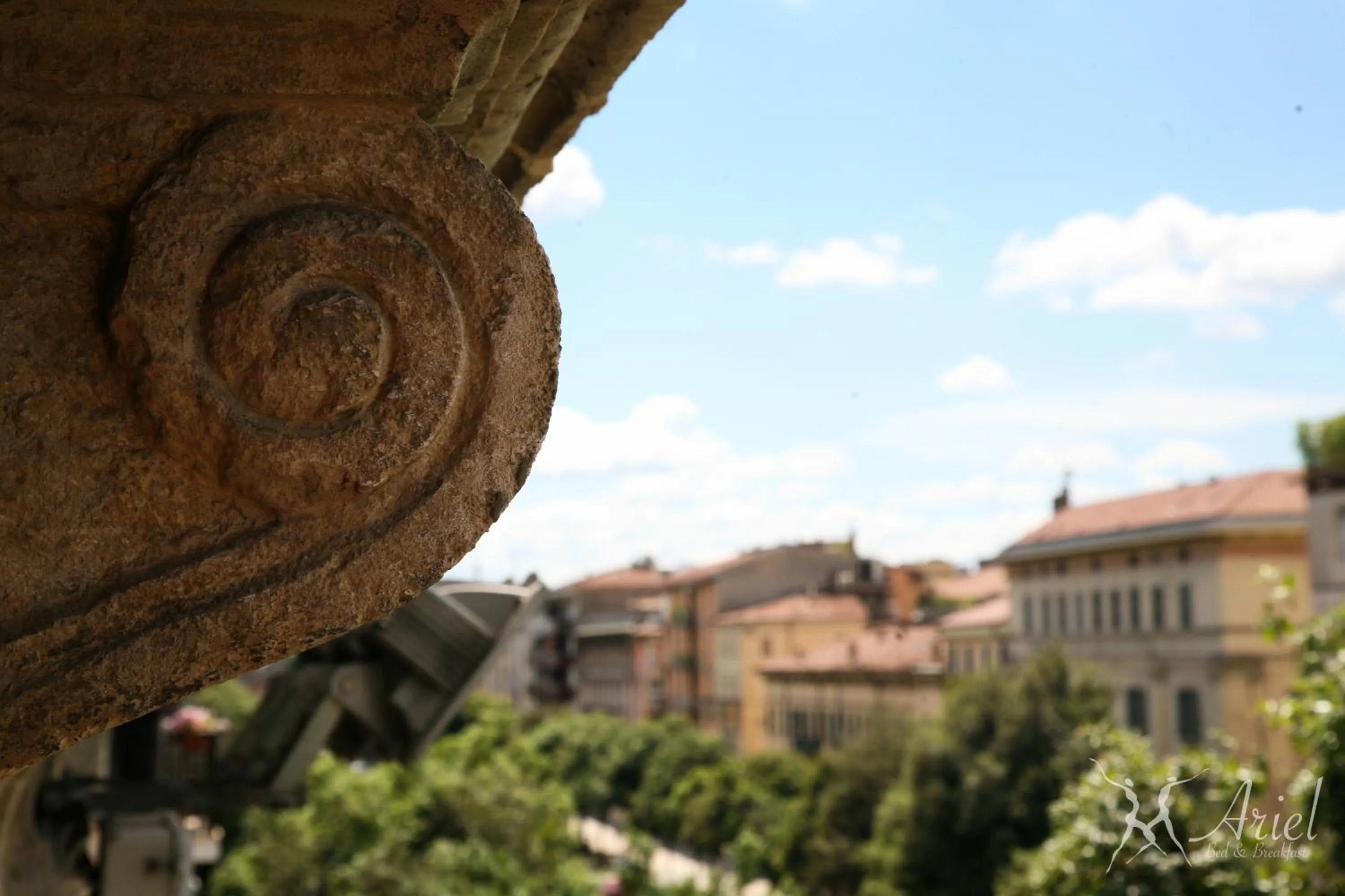 Property building in Ariel B&B