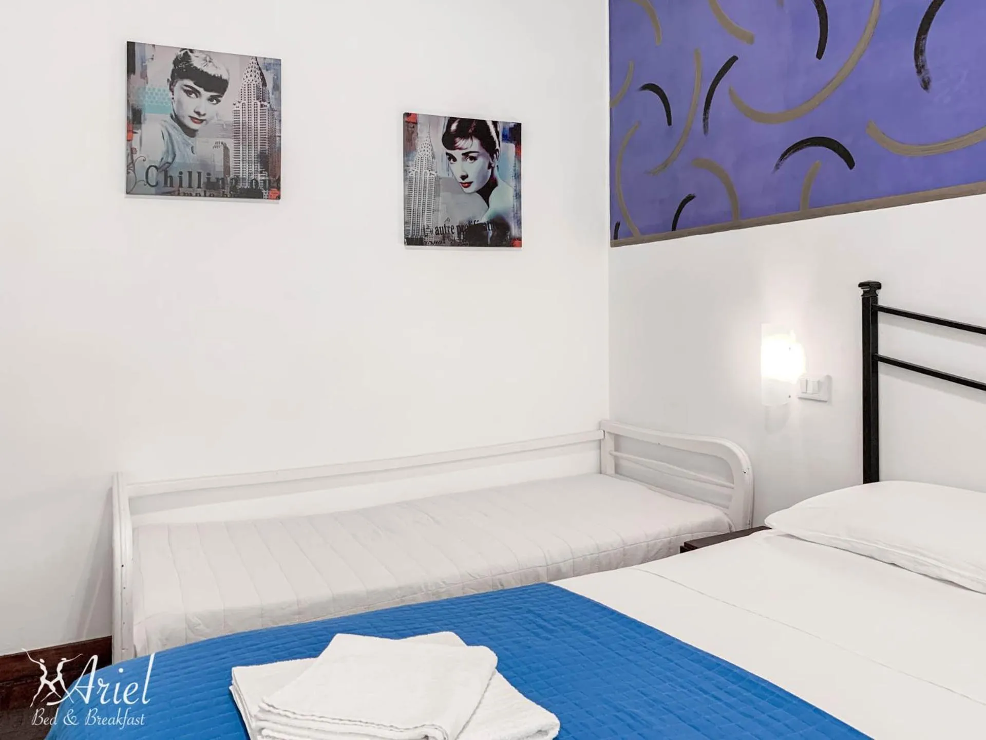 Photo of the whole room, Bed in Ariel B&B