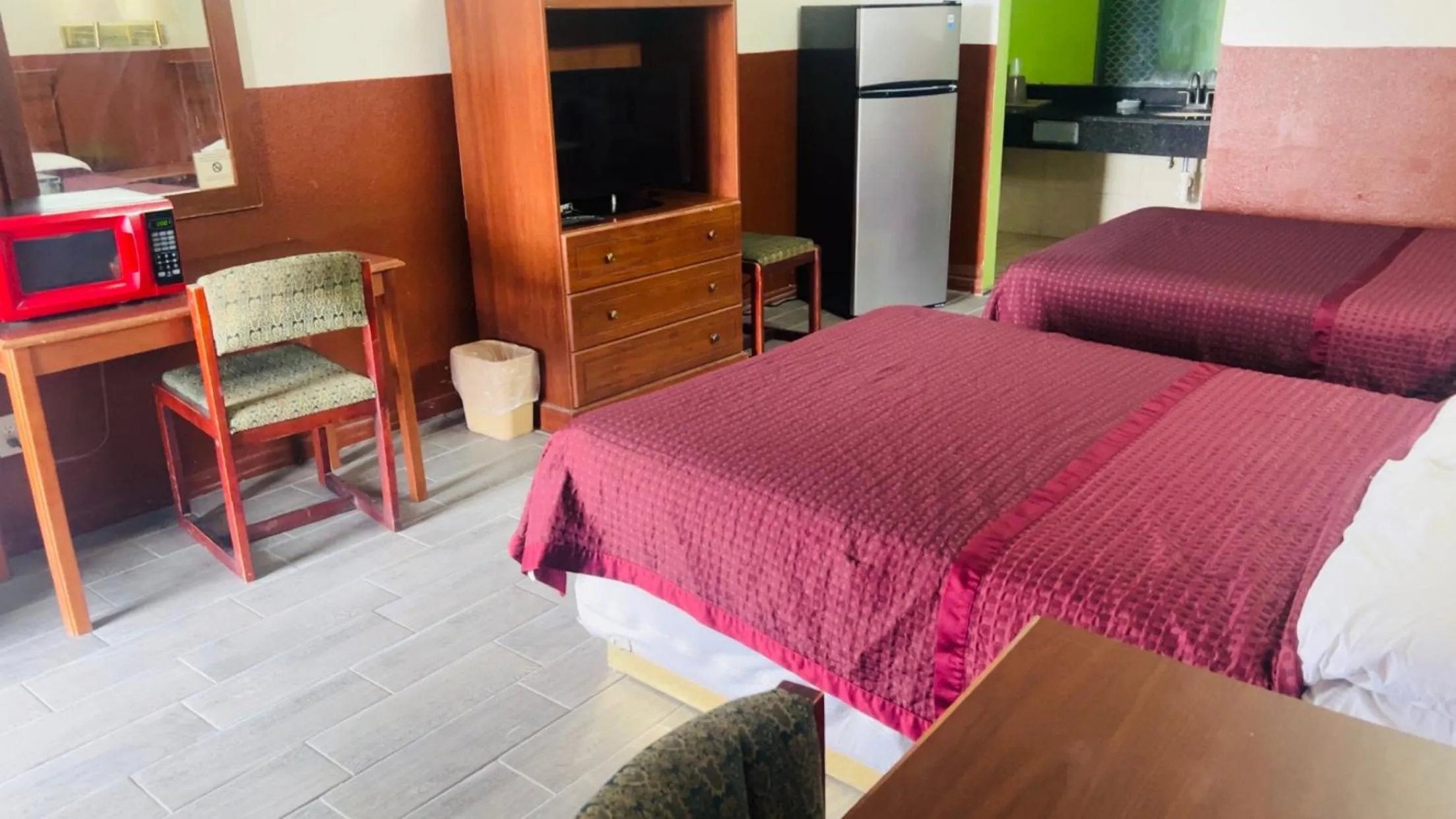 Bed in Executive Inn Robstown