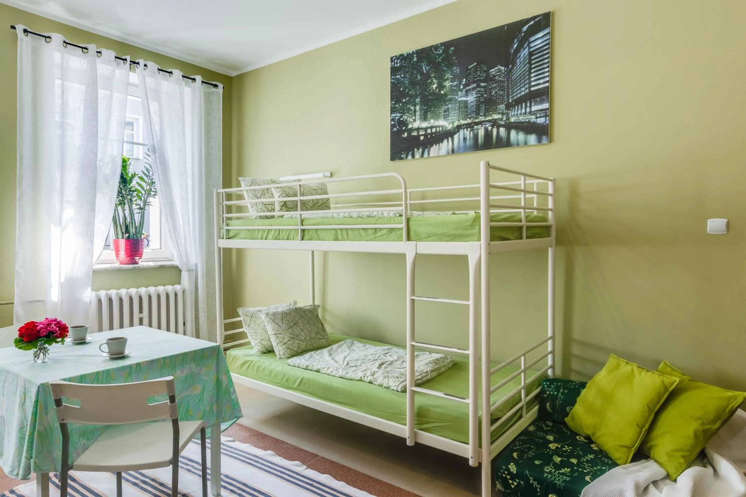 Bed in Kamienica